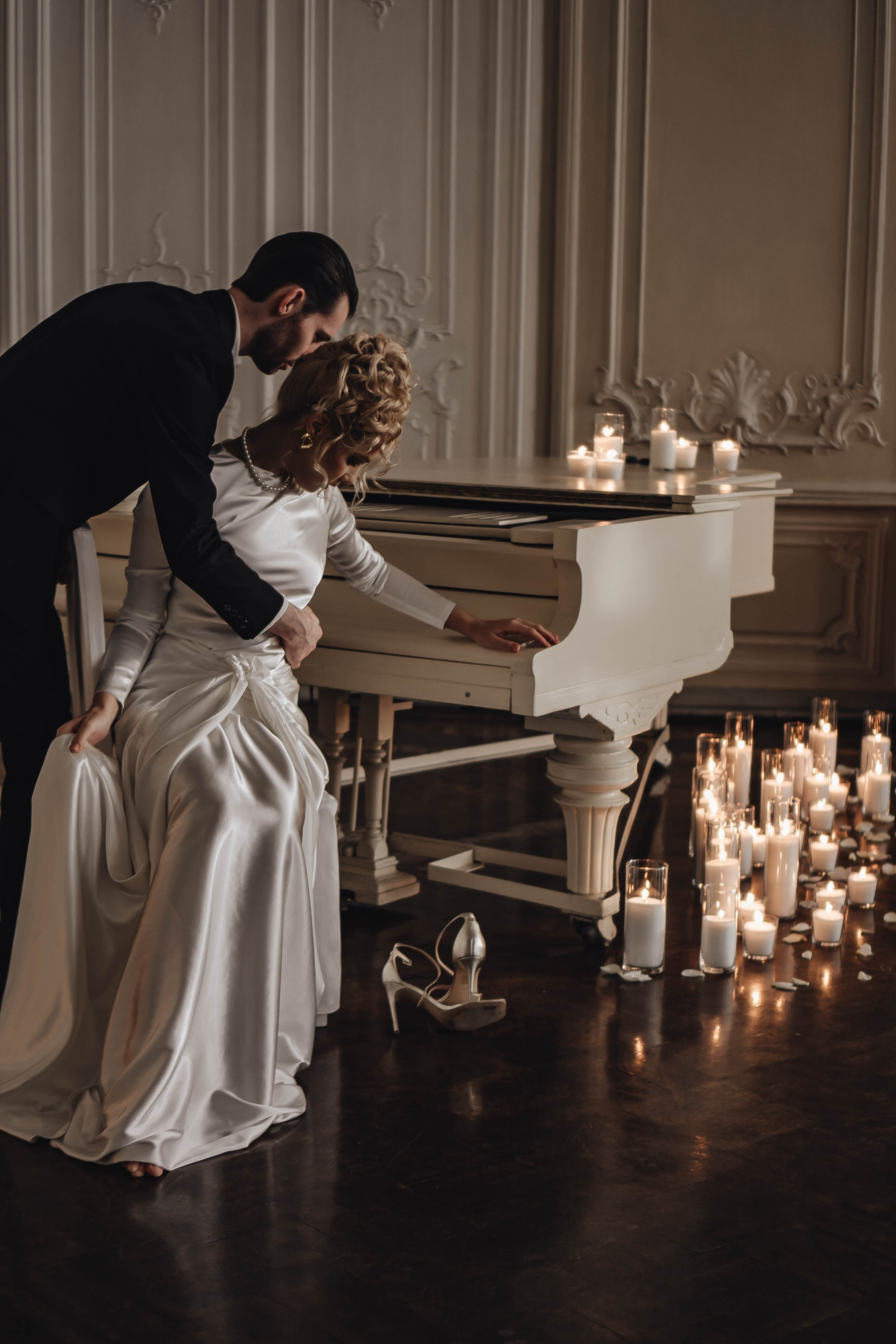 СВАДЕБНАЯ ФОТОСЕСИИЯ В НИКОЛАЕВСКОМ ДВОРЦЕ. Профессиональный фотограф, Санкт-Петербург — Виктория Богомолова