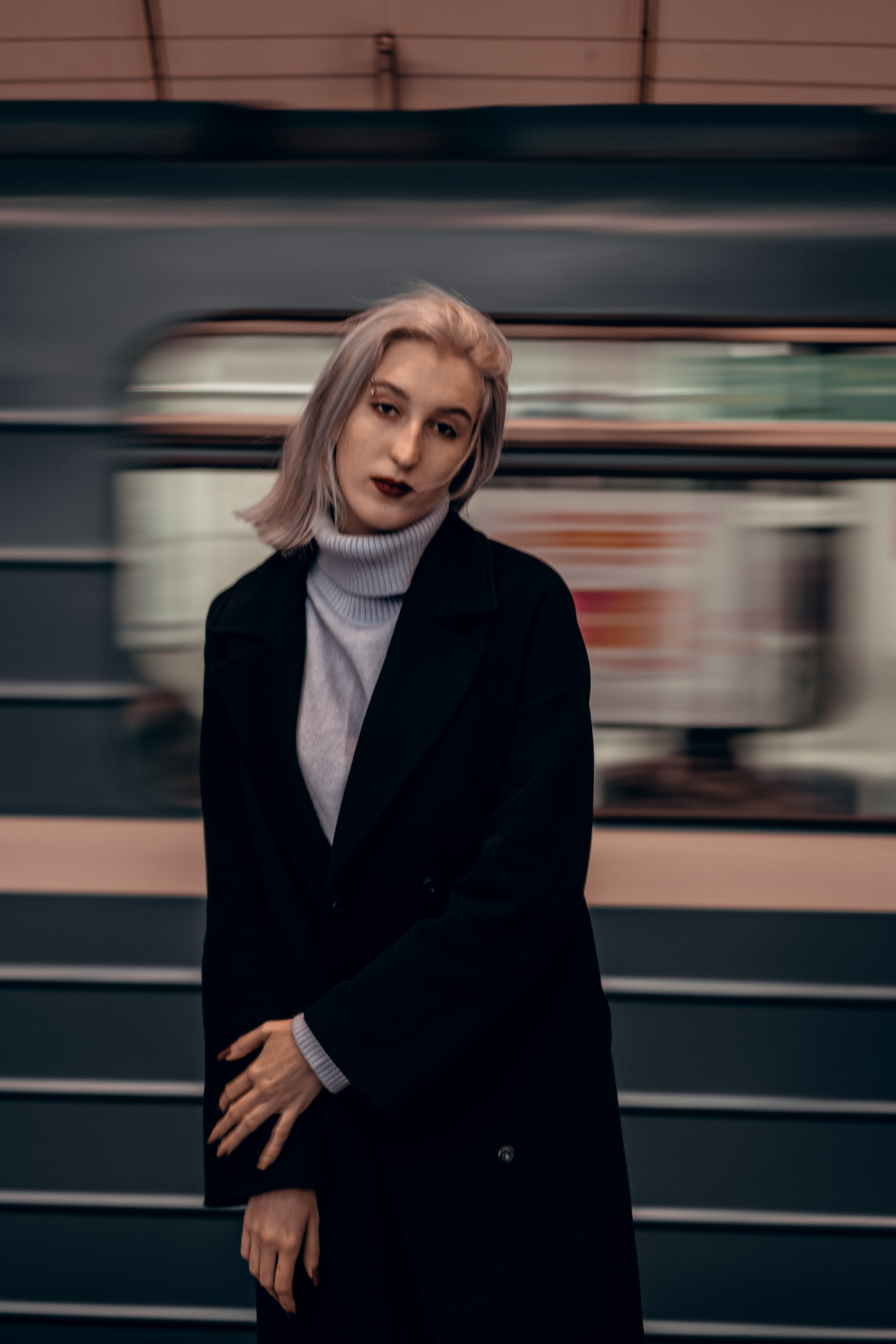 Анастасия в Метро. Профессиональный фотограф, Санкт-Петербург — Виктория Богомолова