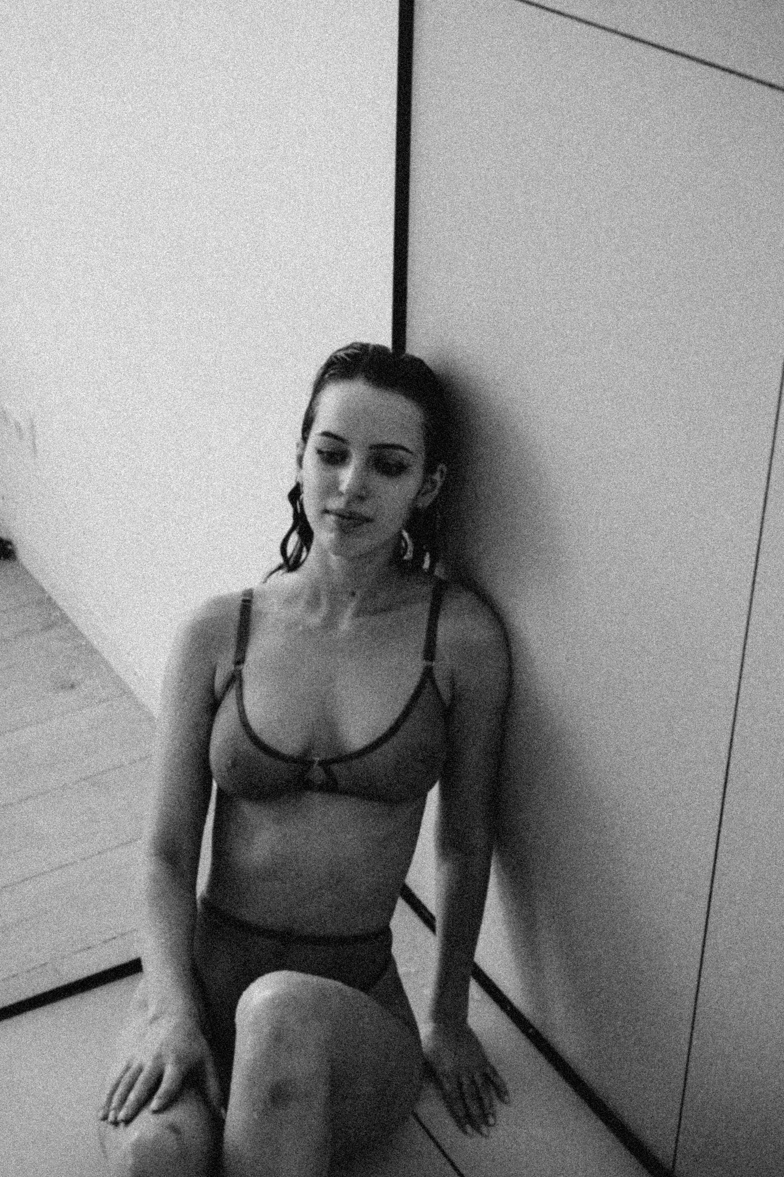 Фотосессия в студии в белье. Профессиональный фотограф, Санкт-Петербург — Виктория Богомолова