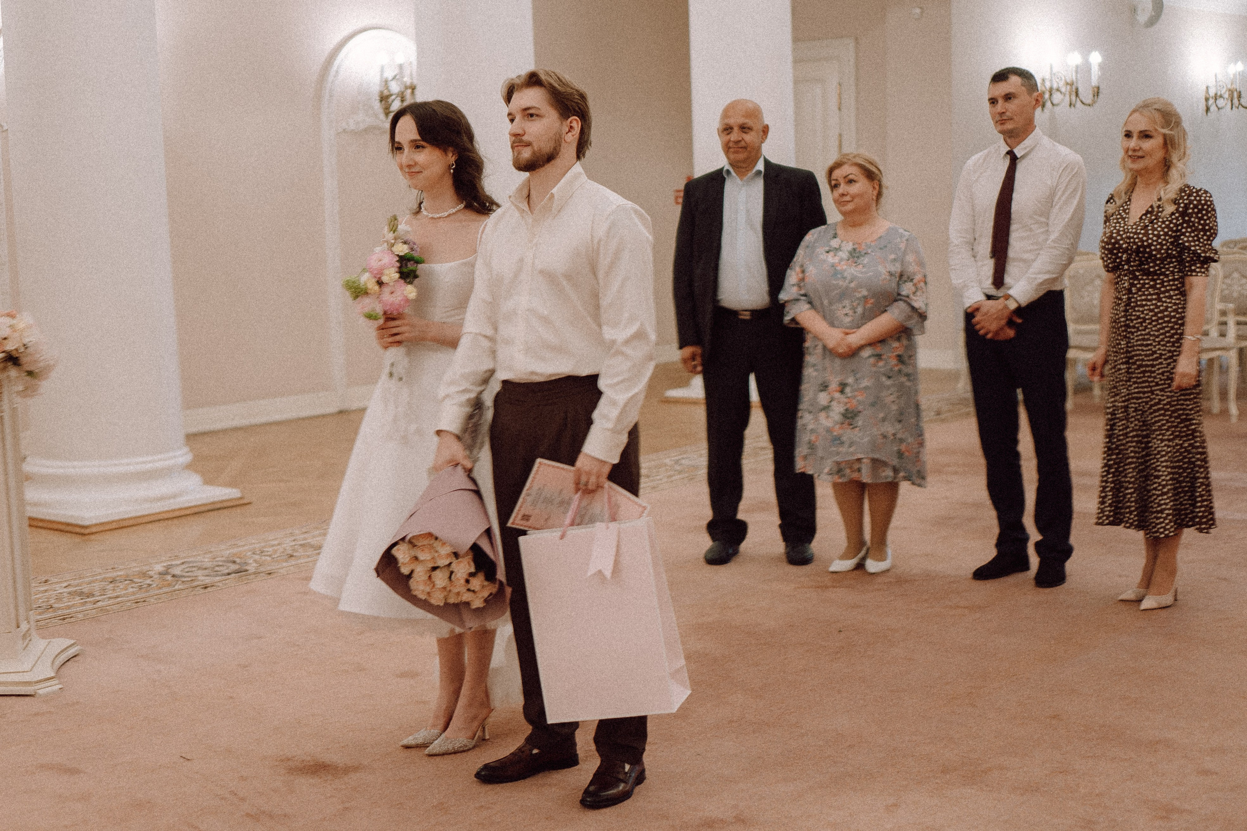 СВАДЕБНАЯ ФОТОСЕСИСИЯ В ГОРОДЕ ПУШКИН. Профессиональный фотограф, Санкт-Петербург — Виктория Богомолова