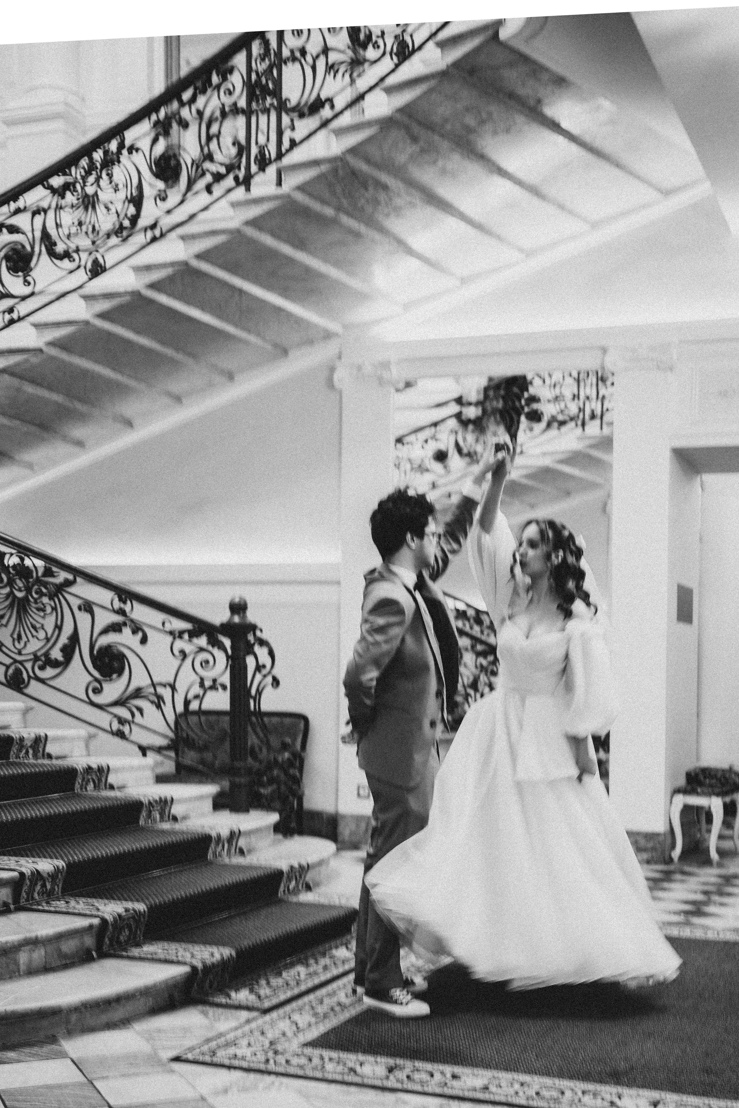 СВАДЕБНАЯ ВО ВТОРОМ ДВОРЦЕ И ПРОГУЛКА В ТАВРИЧЕСКОМ САДУ ЧБ. Профессиональный фотограф, Санкт-Петербург — Виктория Богомолова