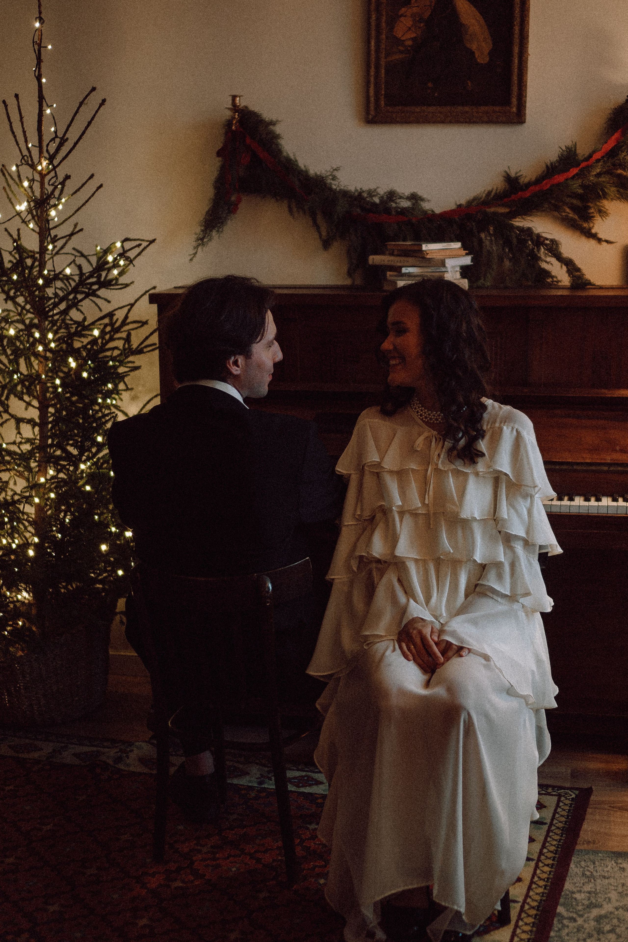 Новогодний стиль вдвоем. Профессиональный фотограф, Санкт-Петербург — Виктория Богомолова