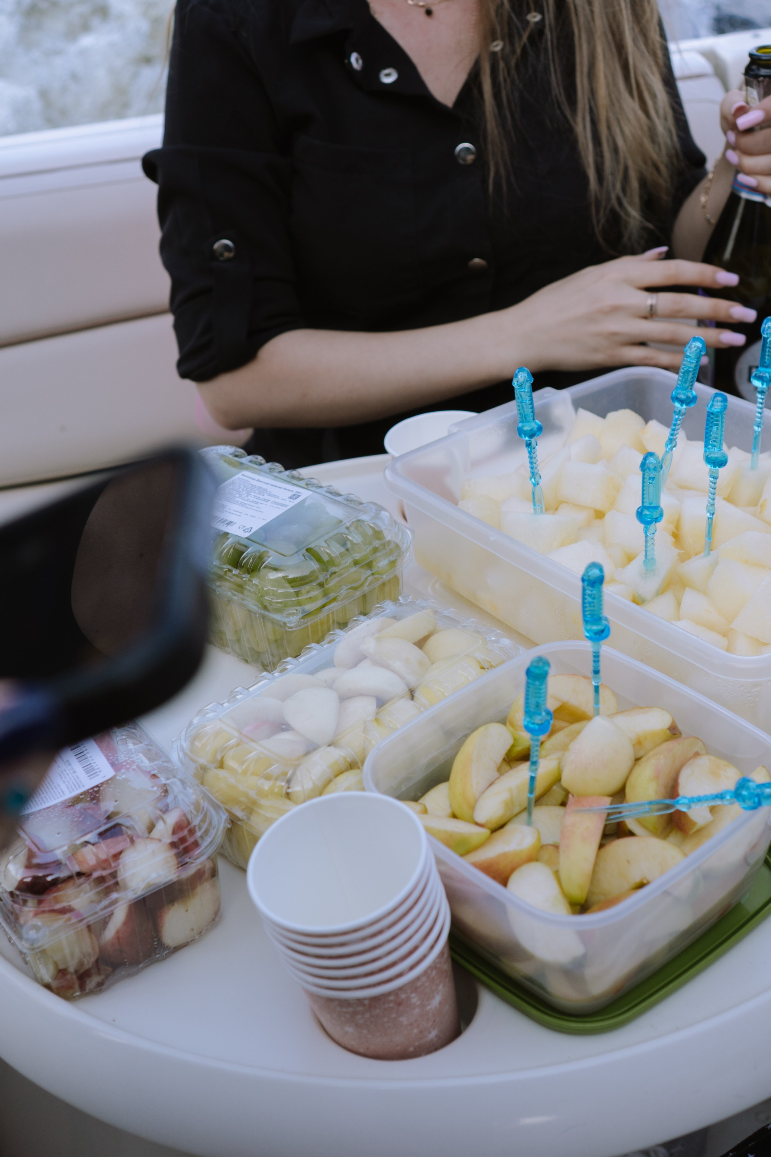 ДЕВИЧНИК НА КАТЕРЕ. Профессиональный фотограф, Санкт-Петербург — Виктория Богомолова