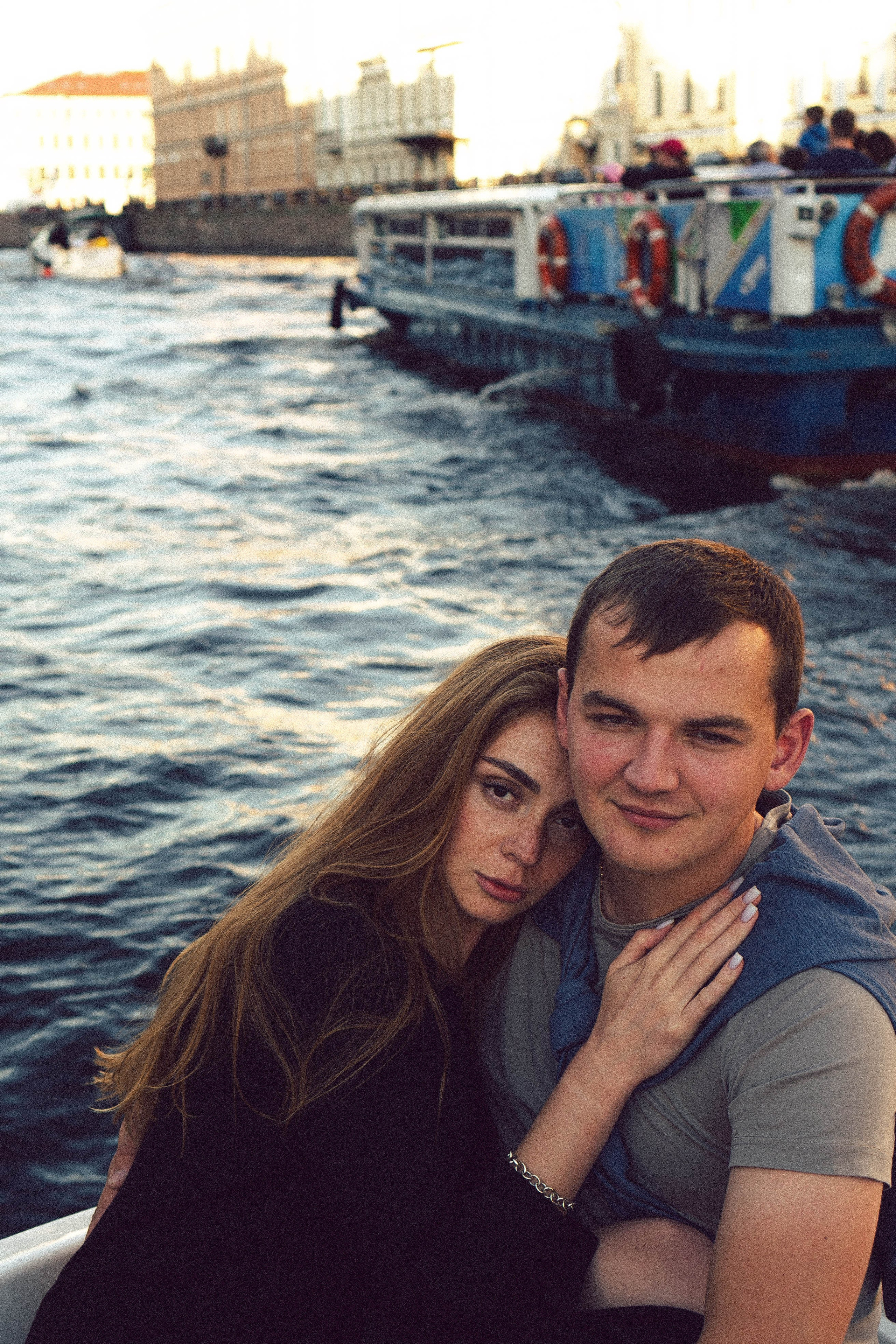 Летняя морская прогулка. Профессиональный фотограф, Санкт-Петербург — Виктория Богомолова