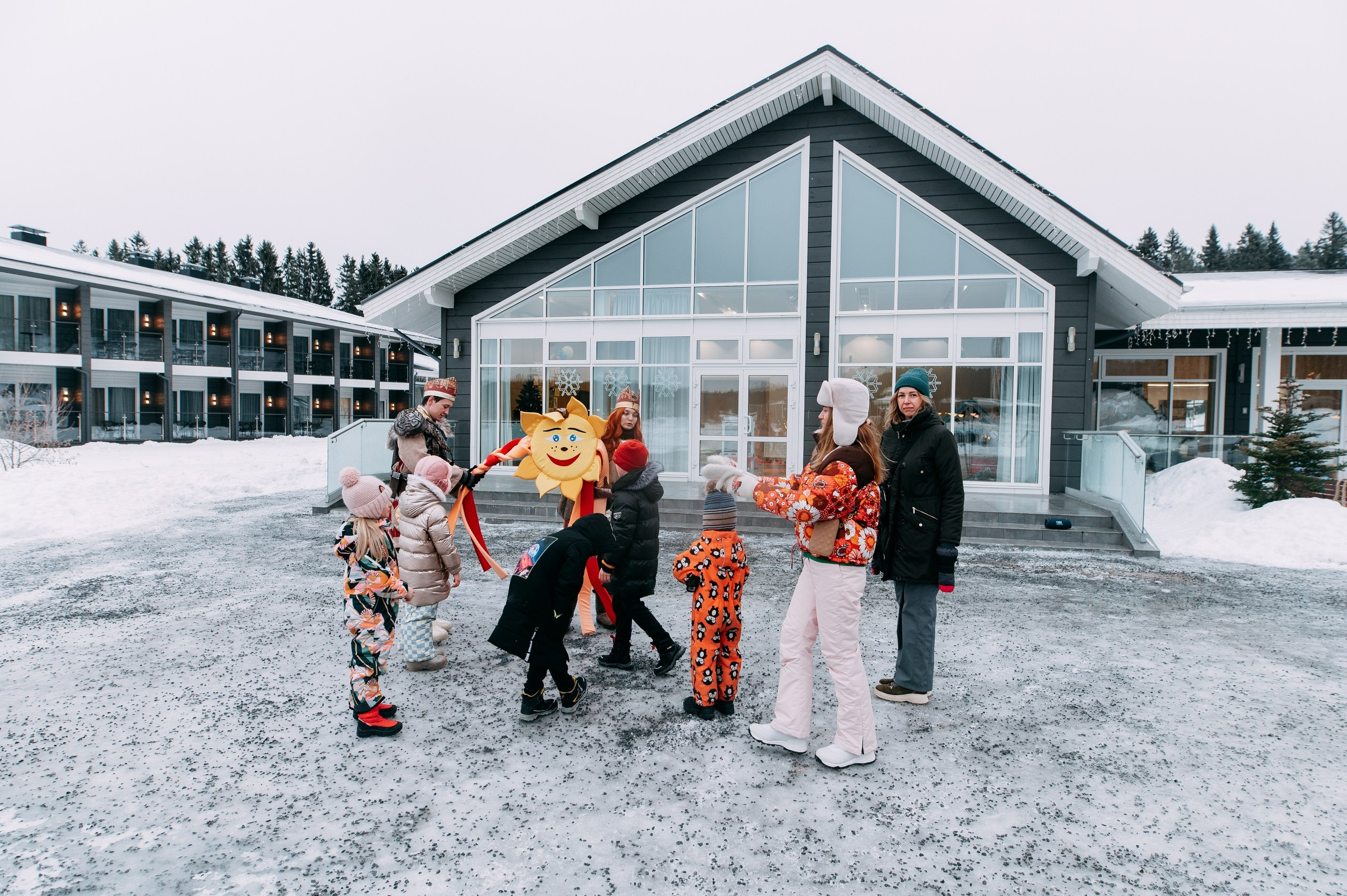 Новогодние праздники. Профессиональный фотограф и видеограф в Сортавала Ася Легконогова