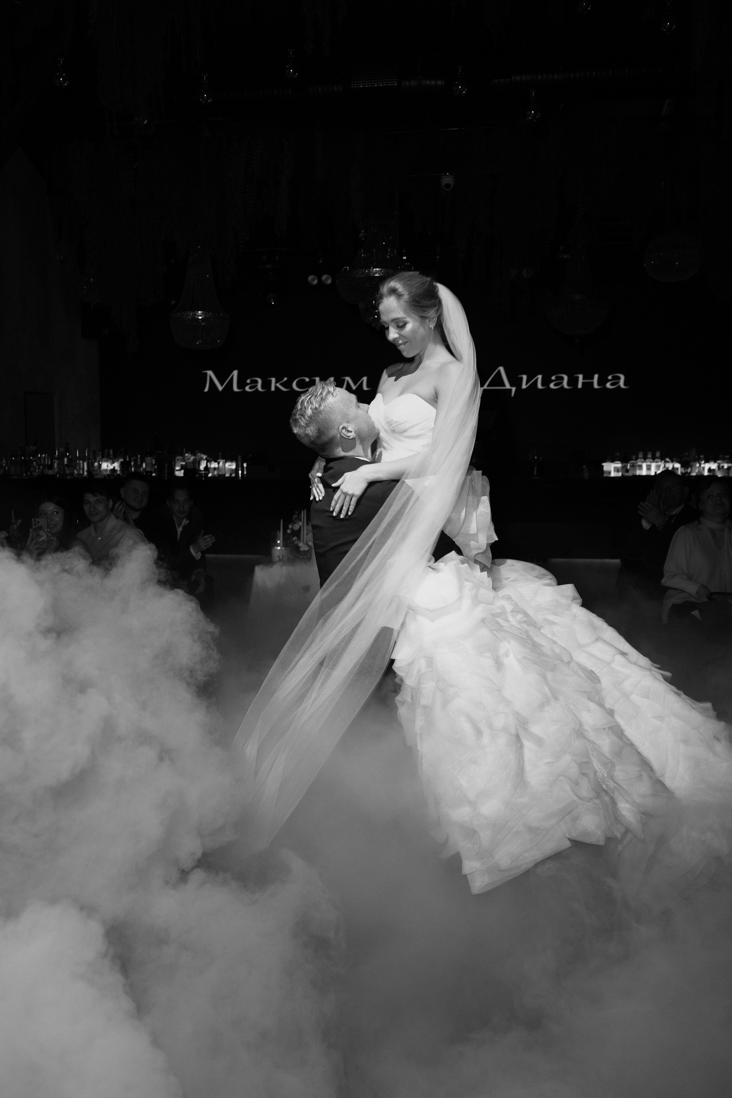 Максим и Диана. Свадебный фотограф Санкт-Петербург СПб Виталий Богданов