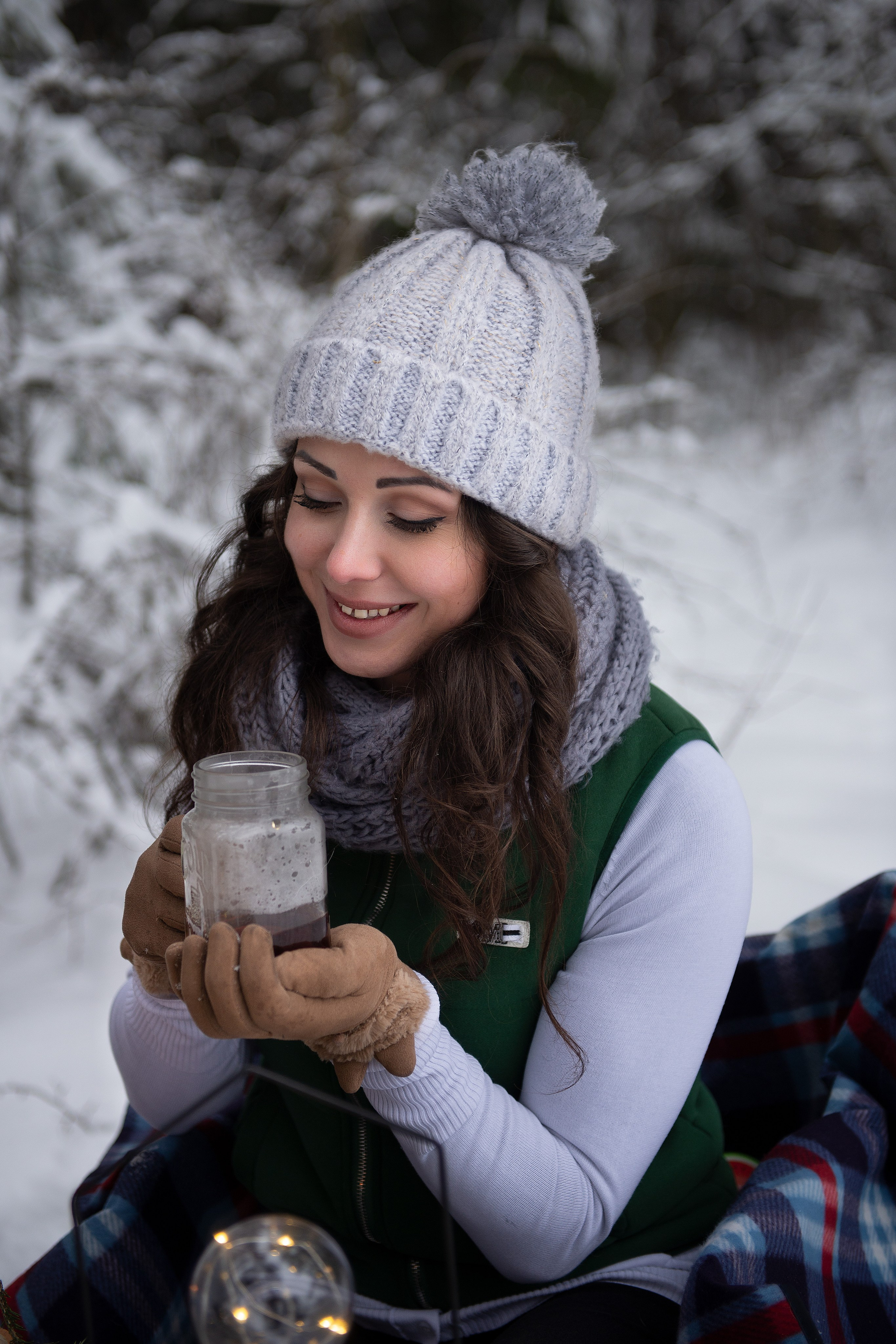 Зимний лес прекрасен. Творческий фотограф Вологда