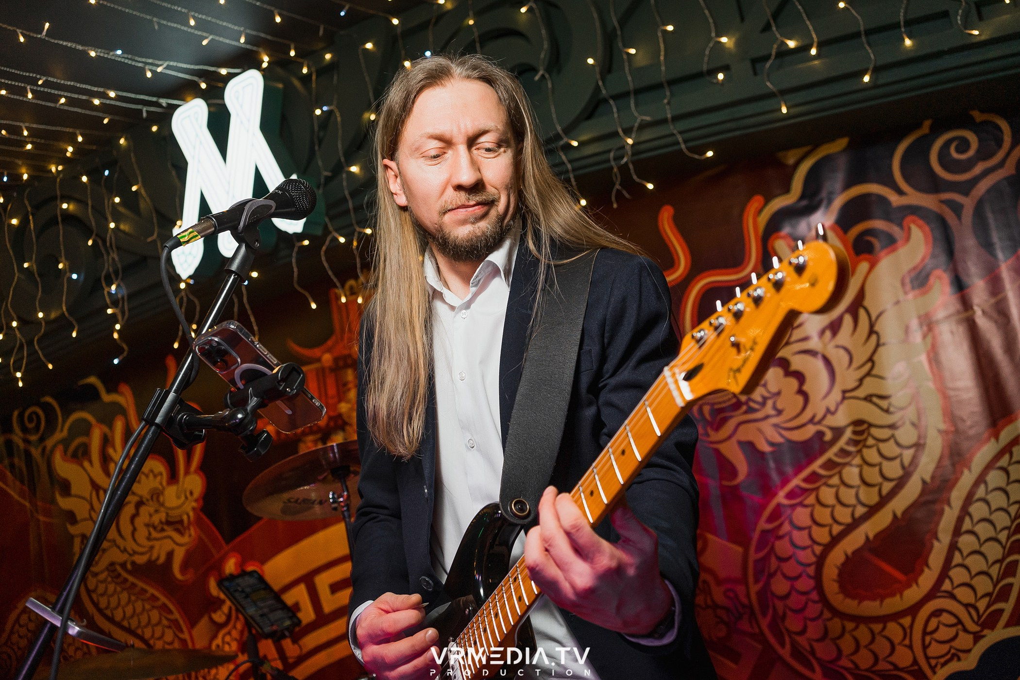 Новогодний вечер в ресторане «Мюнхен»