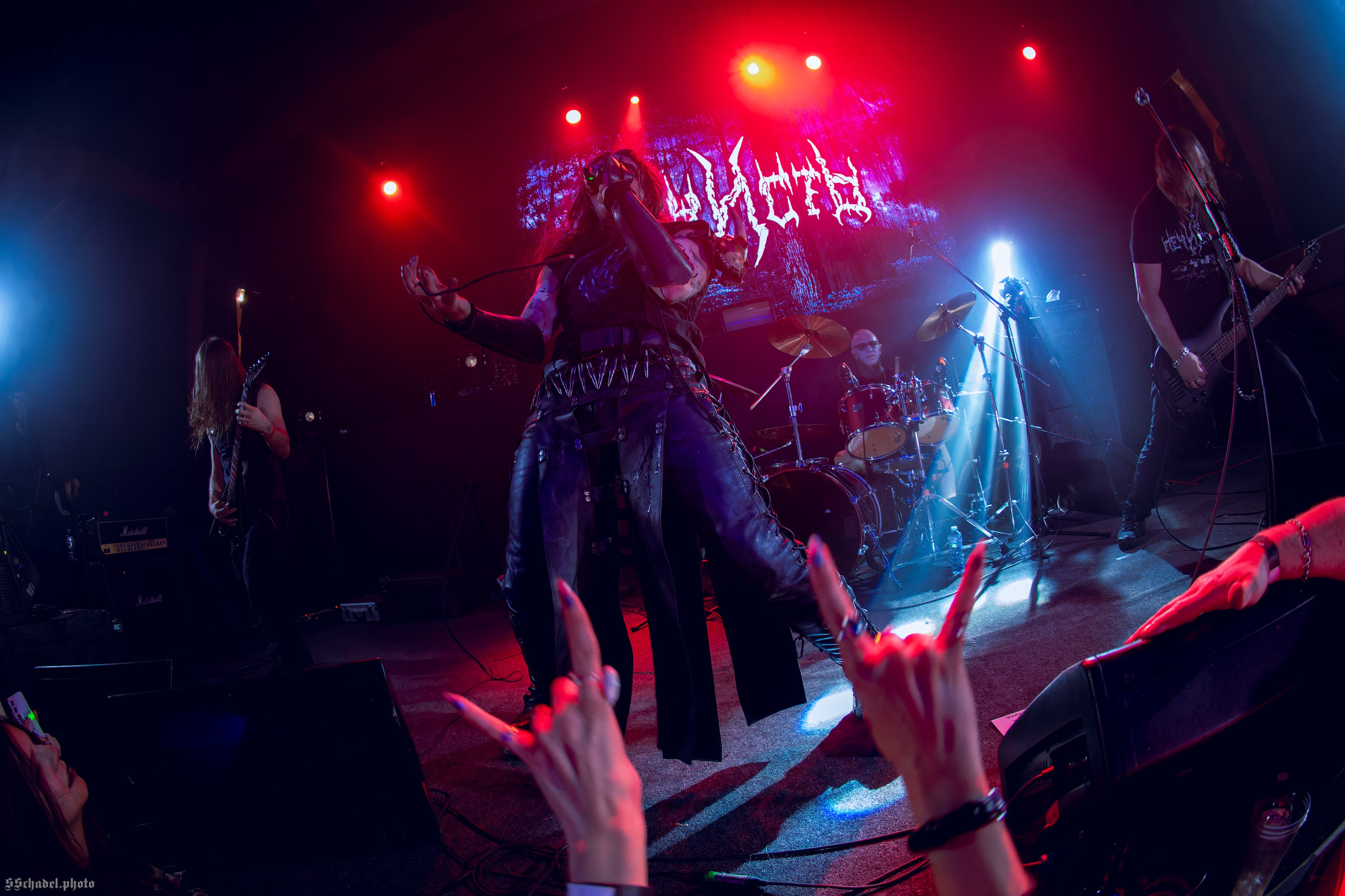 Black Metal Fest Vol. 2 // Нечисть 12.04.25. We will make everything metal!