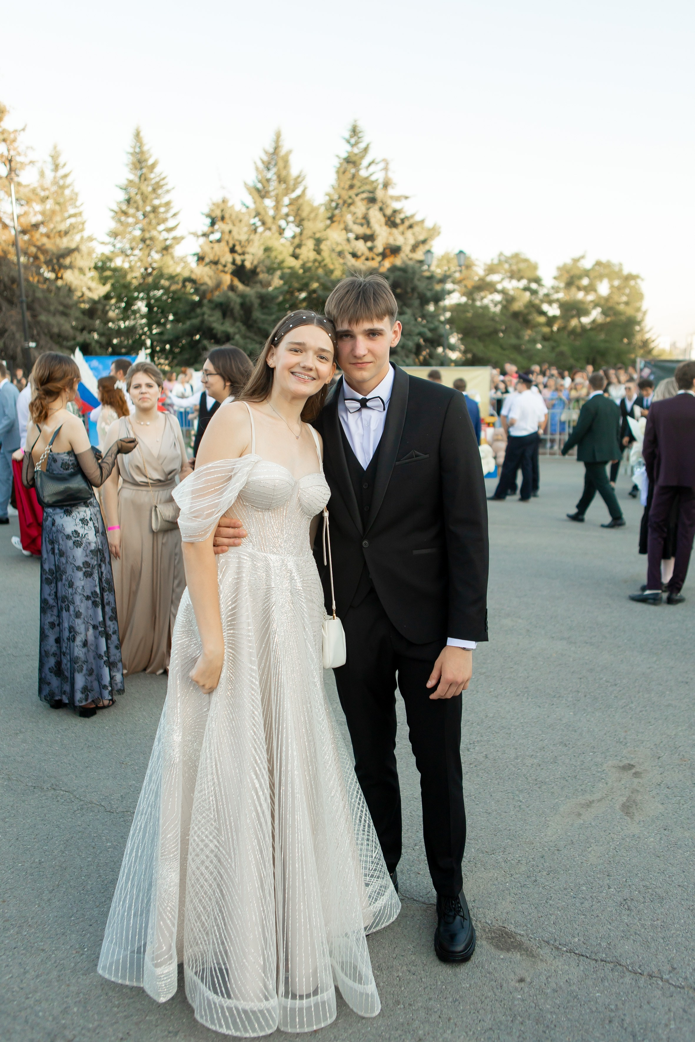 Выпускной Гимназия 12 2024 г. Свадебный и портретный Фотограф в Липецке Дмитрий Котюков
