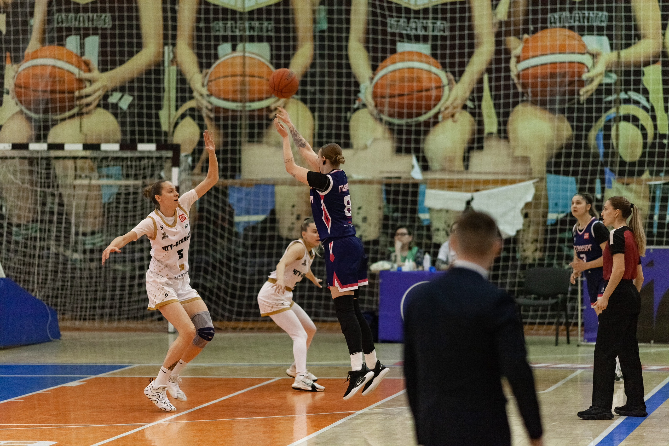 ЧГУ-Атланта — Металлург. Фотография