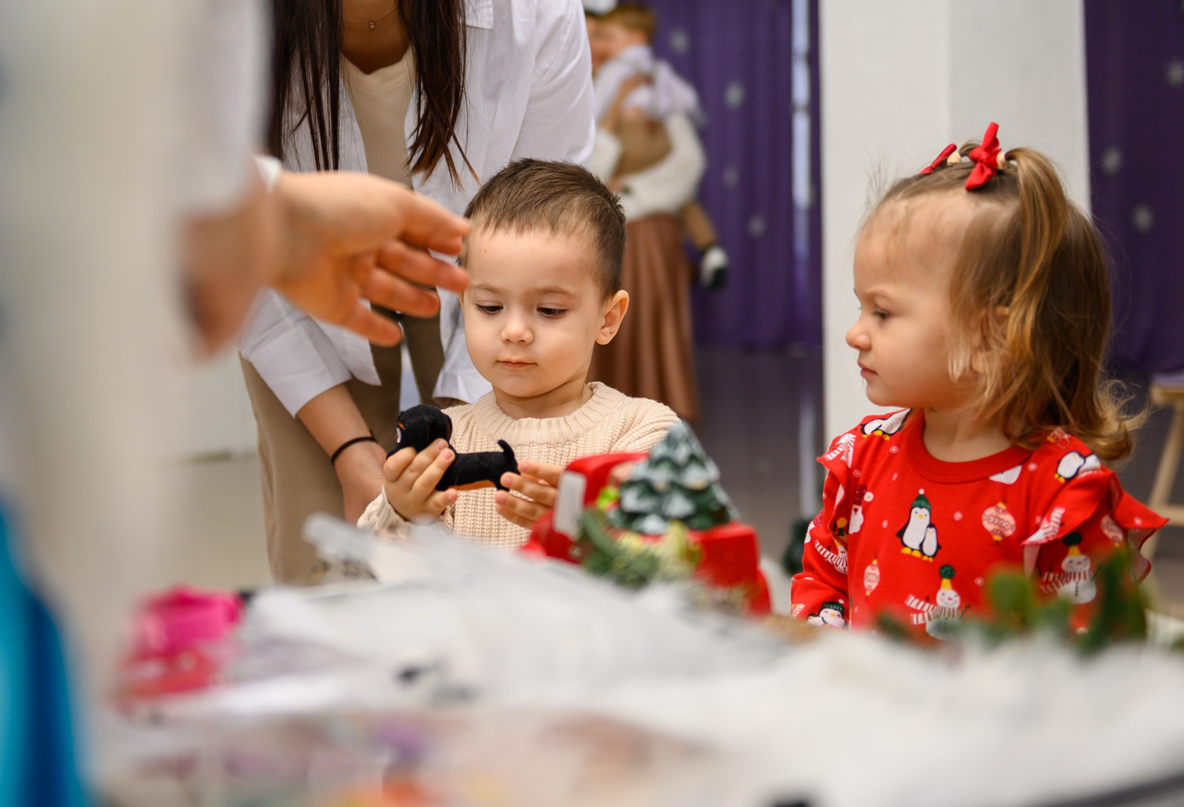 Детский спектакль лофт Крылья. Свадебный и семейный фотограф София Невская