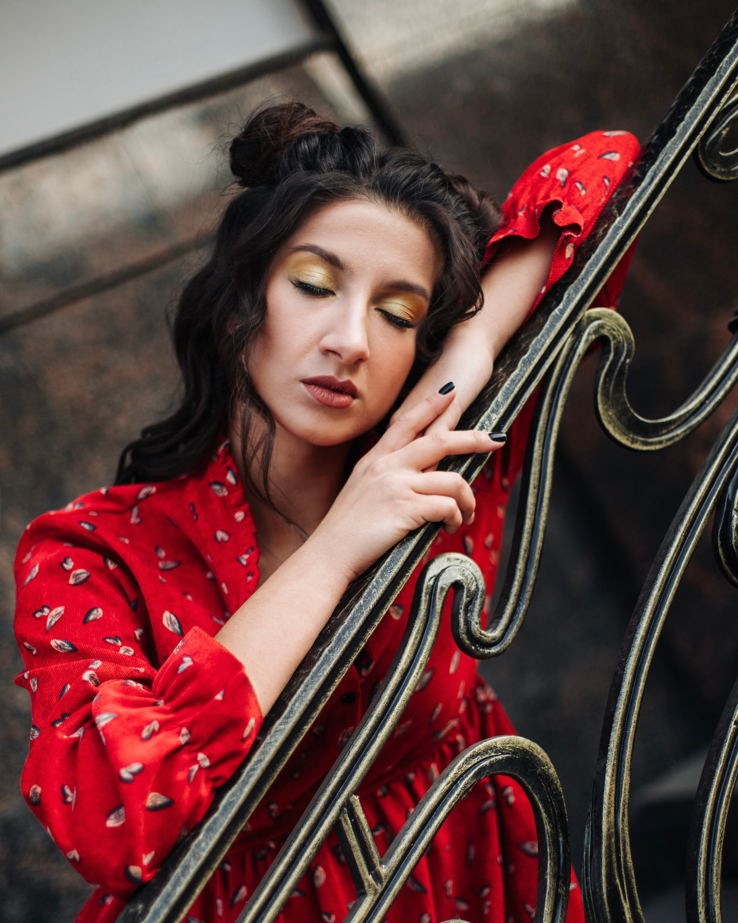 Индивидуальная съёмка. Фотограф Самара Ганина Анастасия