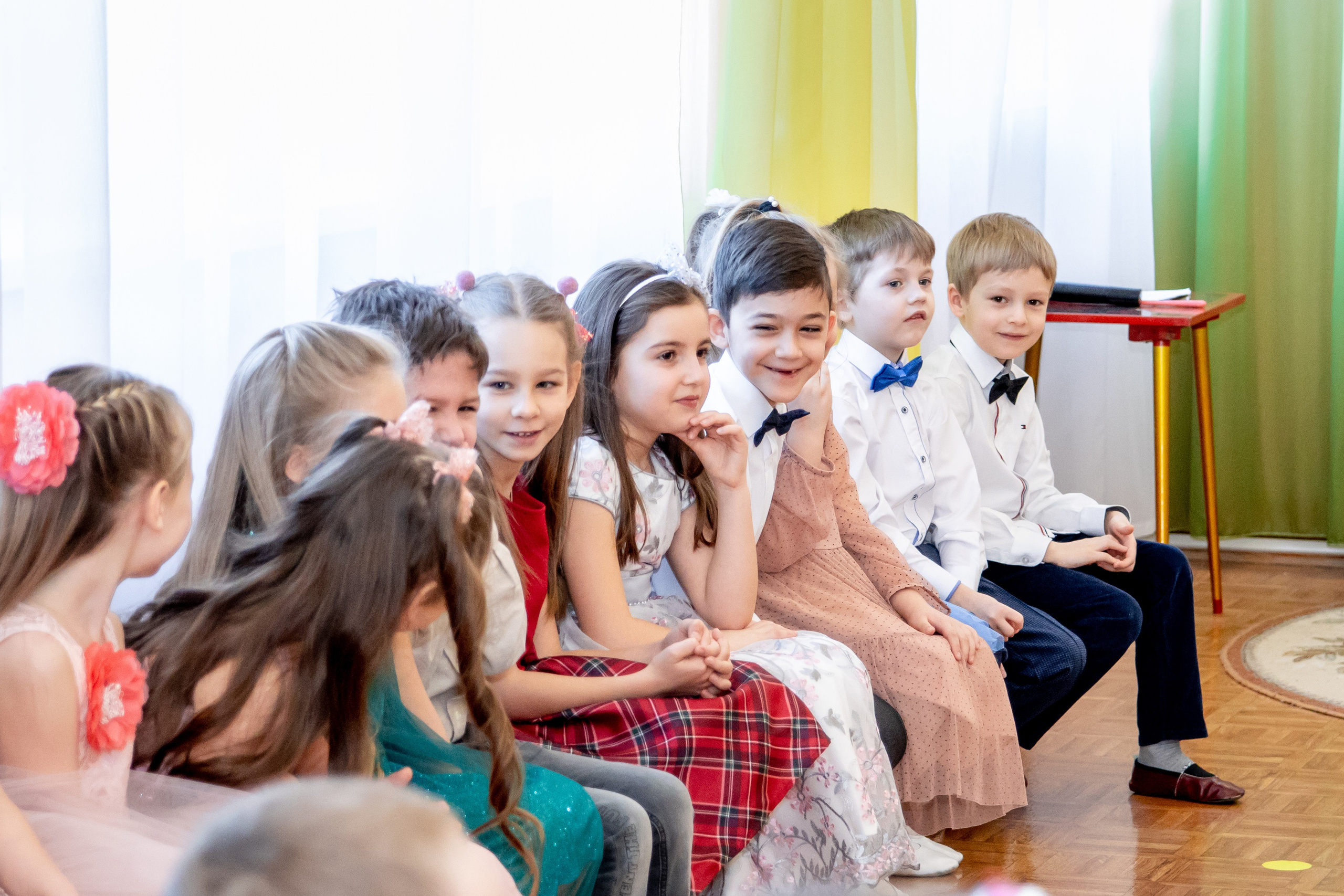 Съемки утренников. Выпускные альбомы в Обнинске