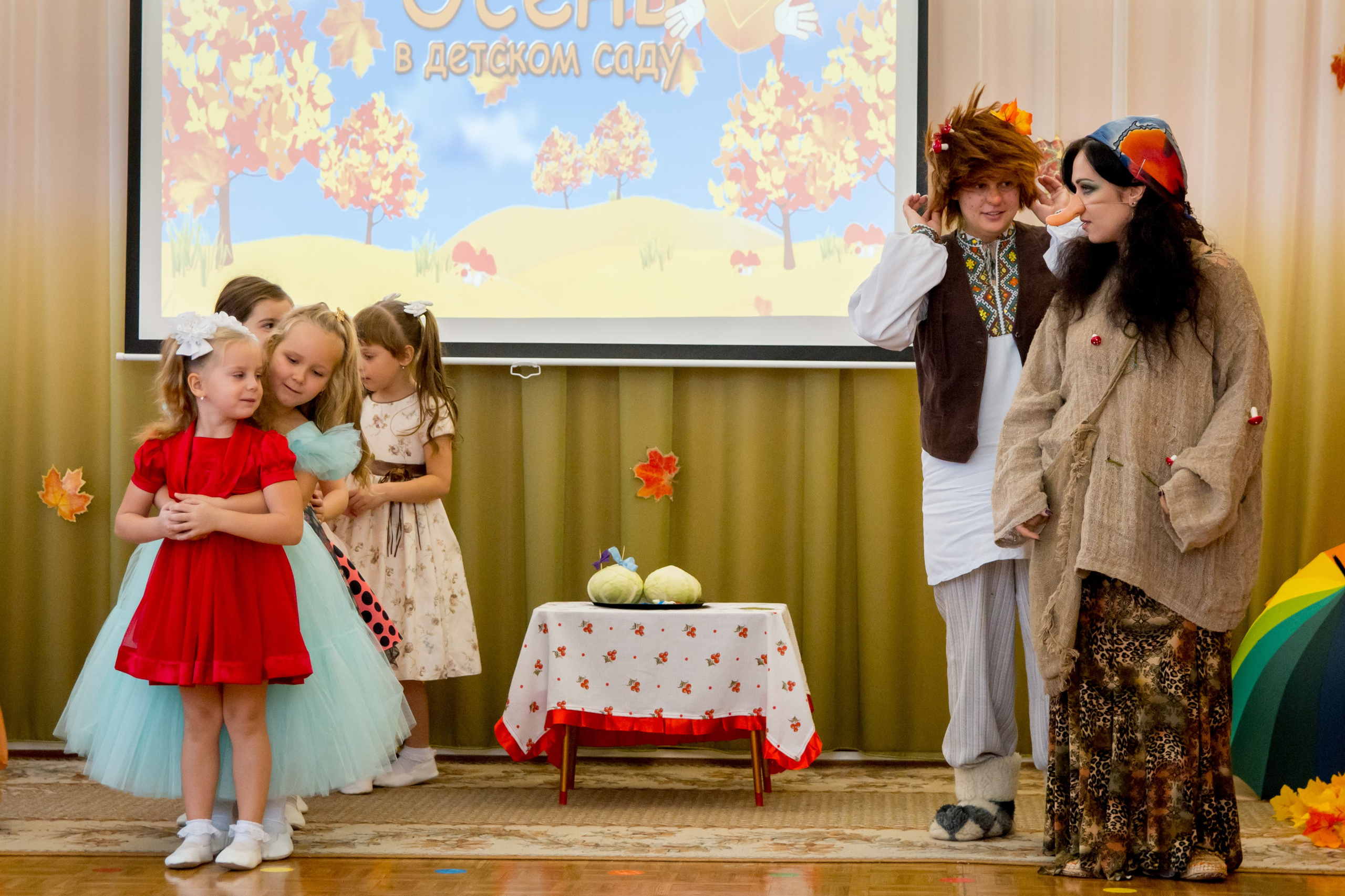 Съемки утренников. Выпускные альбомы в Обнинске