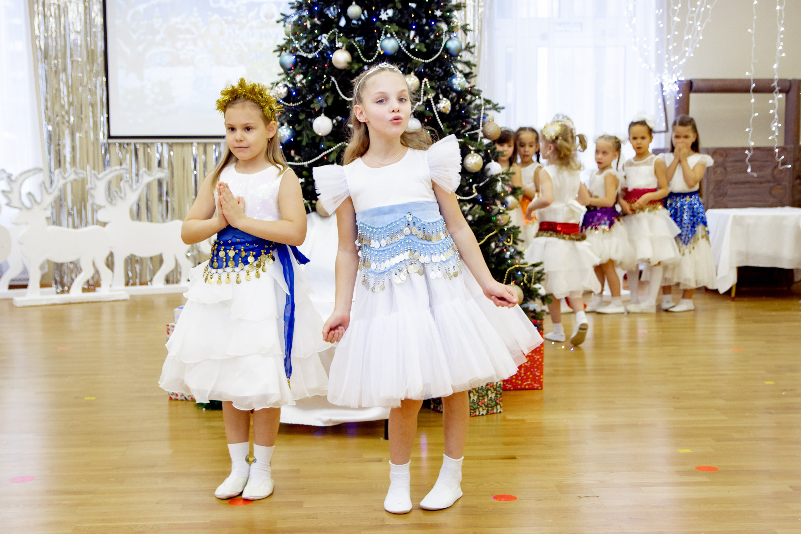 Съемки утренников. Выпускные альбомы в Обнинске