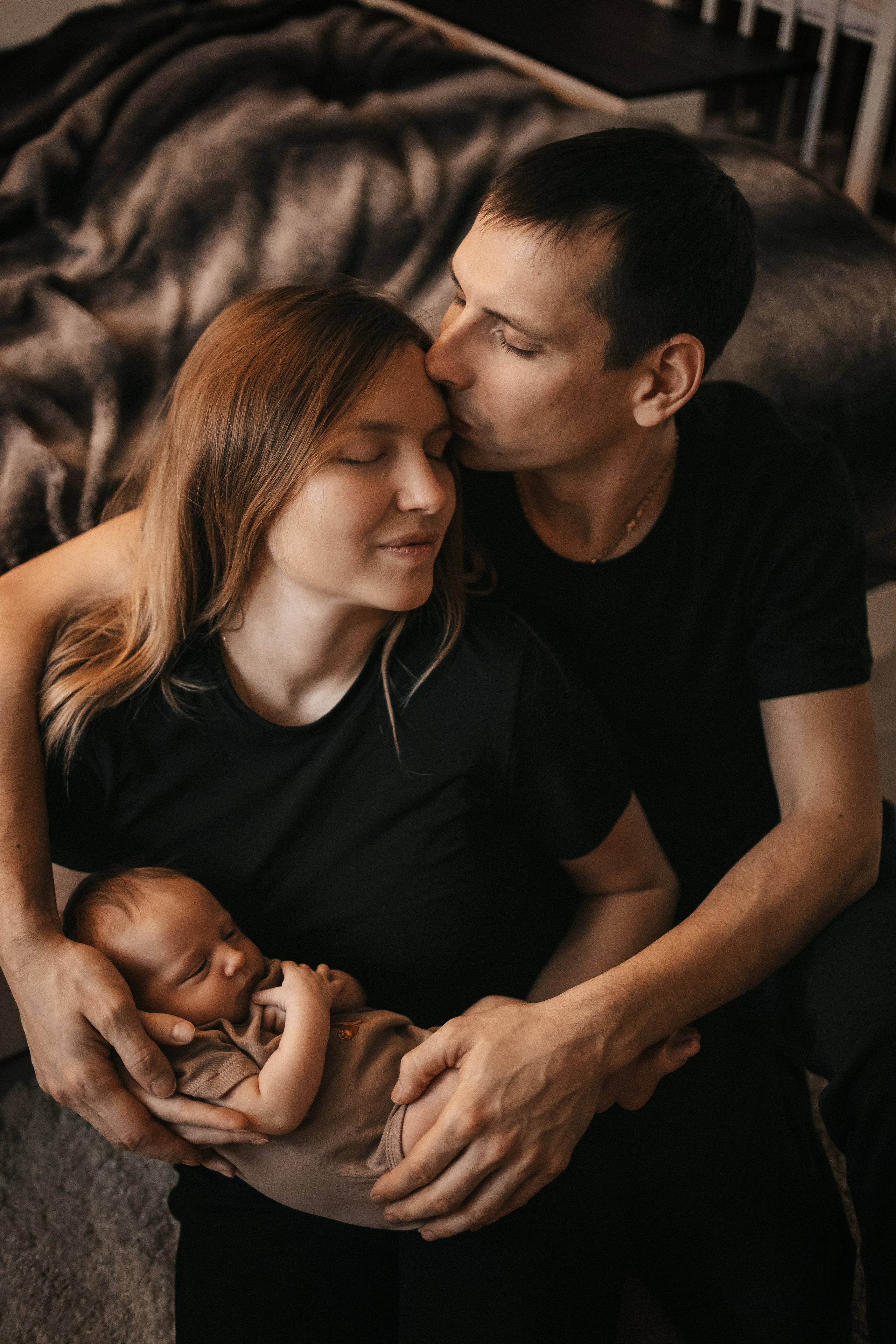 Новорождённый кроха. Фотограф Нижний Новгород