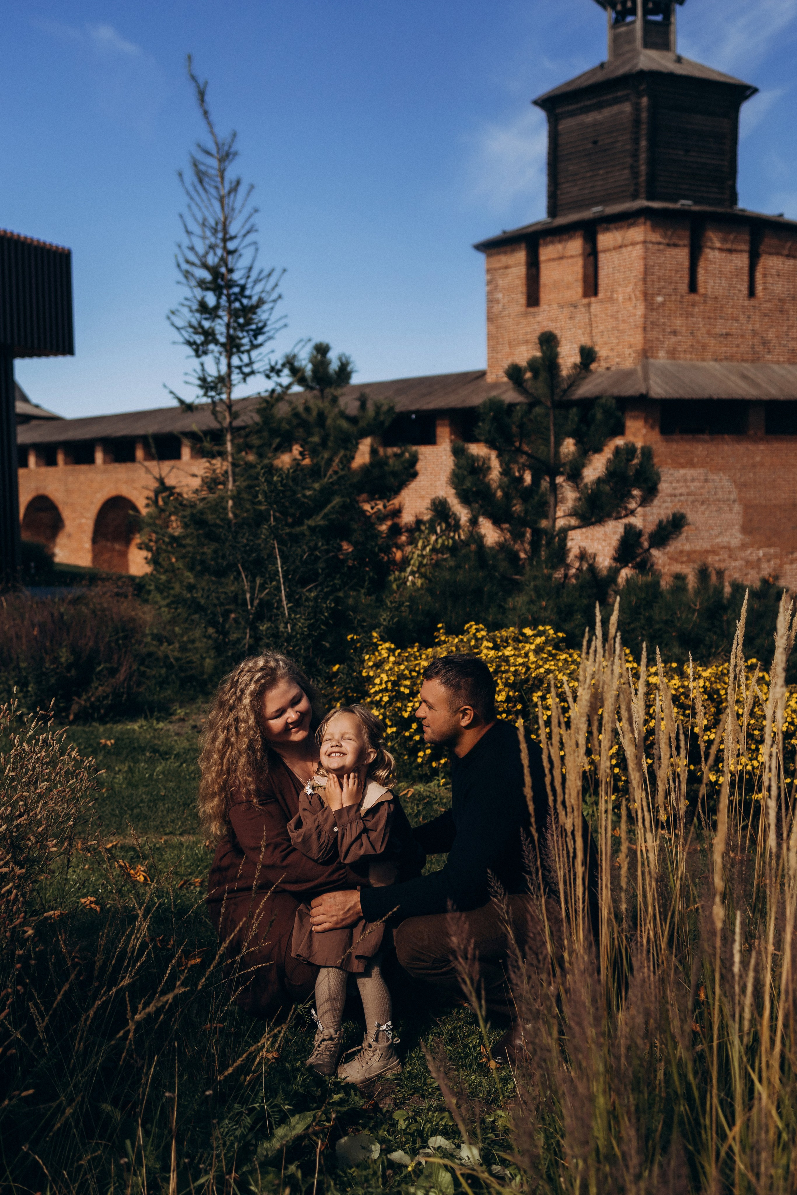 Аня, Дима и Нина. Фотограф Нижний Новгород