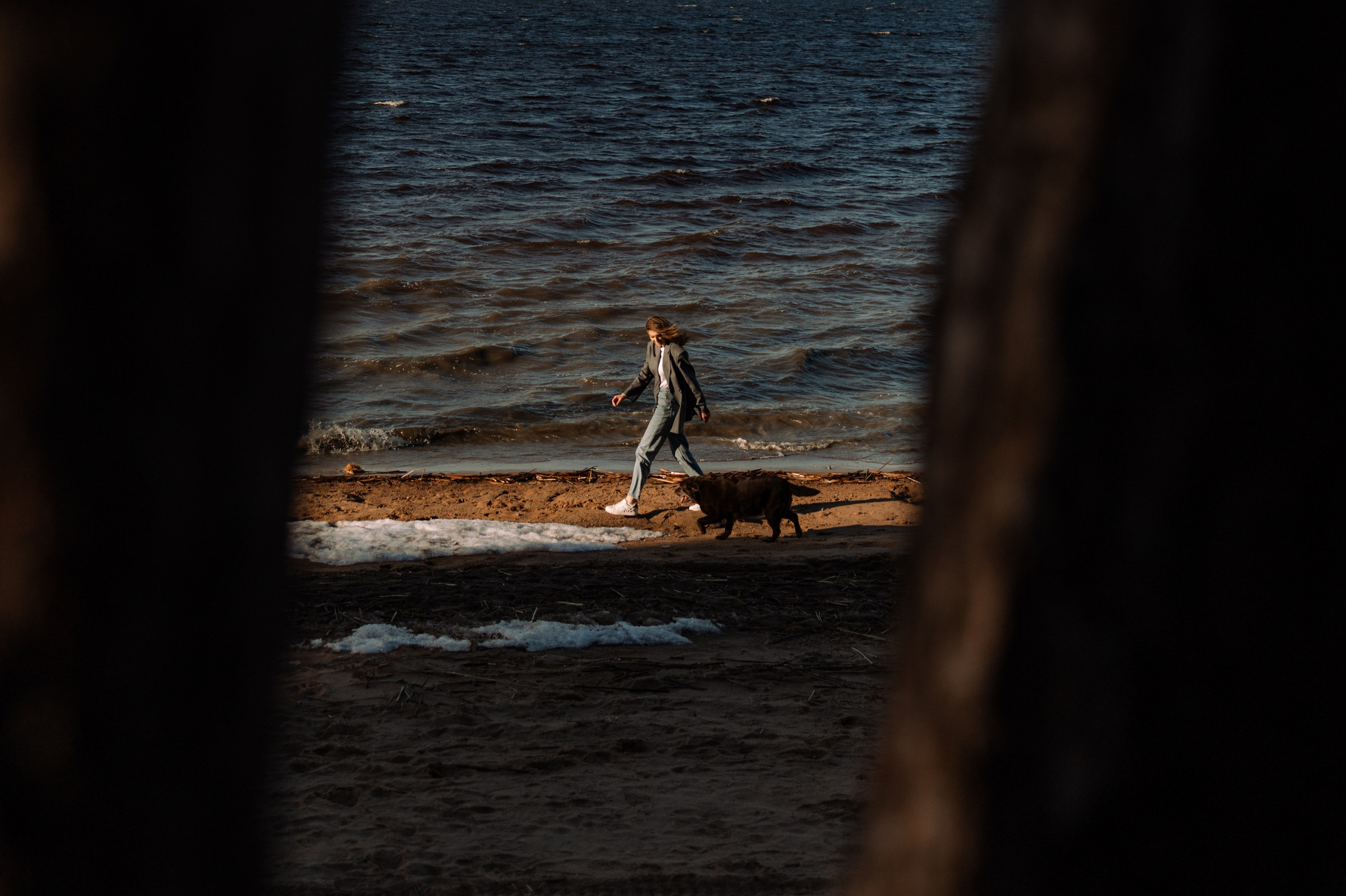 Оля и Питоня. Фотограф — Анималист | Санкт-Петербург