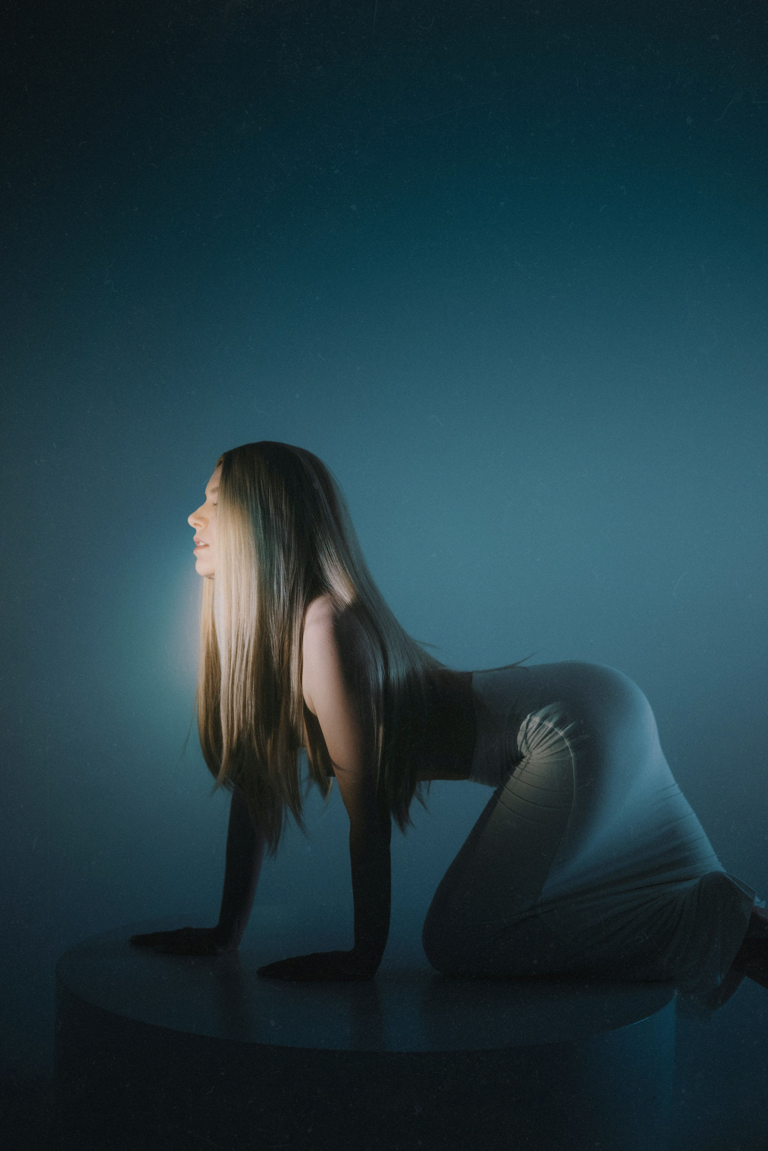 Съёмка в студии. Фотограф Яна Весна