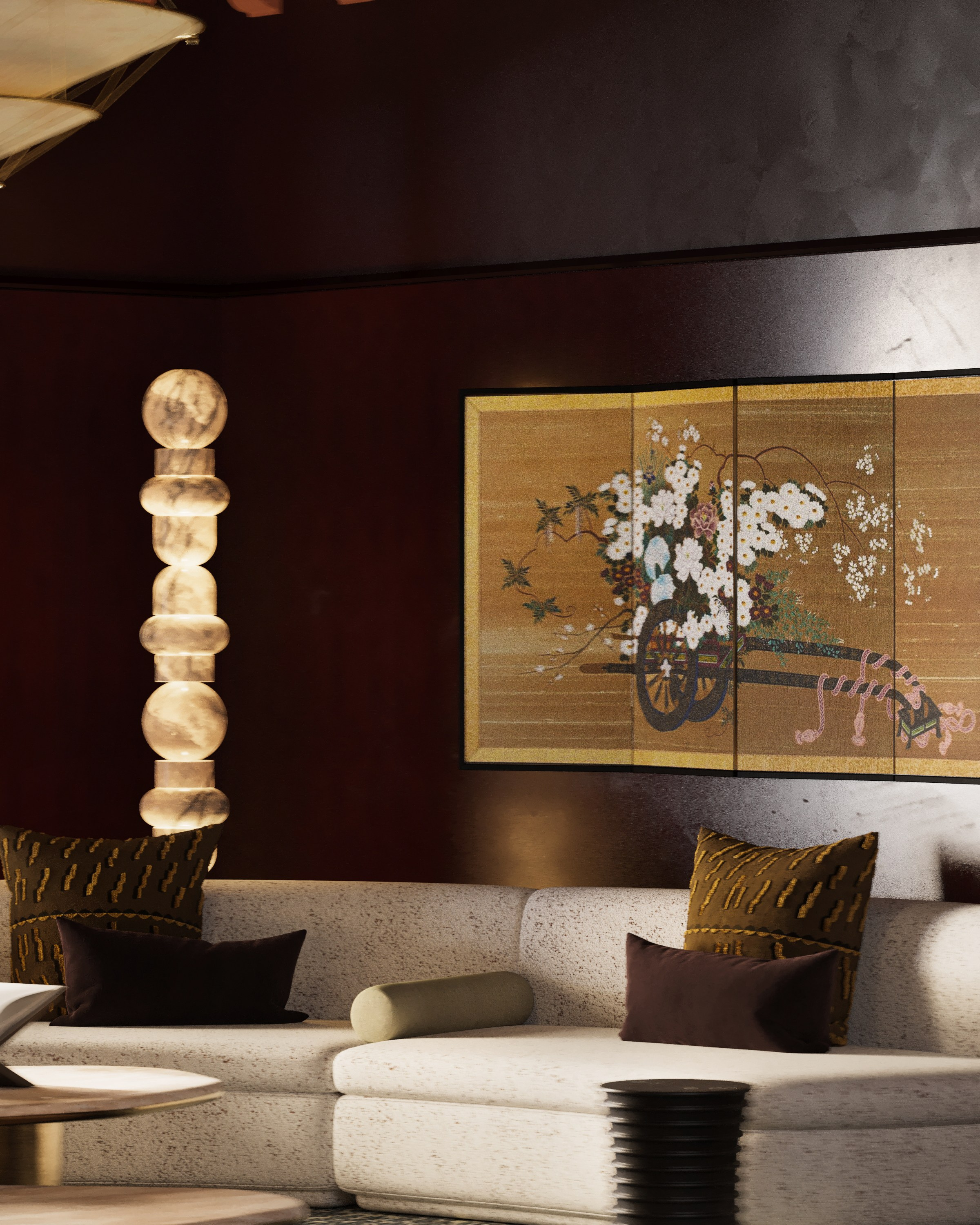 Частная резиденция, Концепт. Дизайнер интерьера в Москве Екатерина Шаймердинова