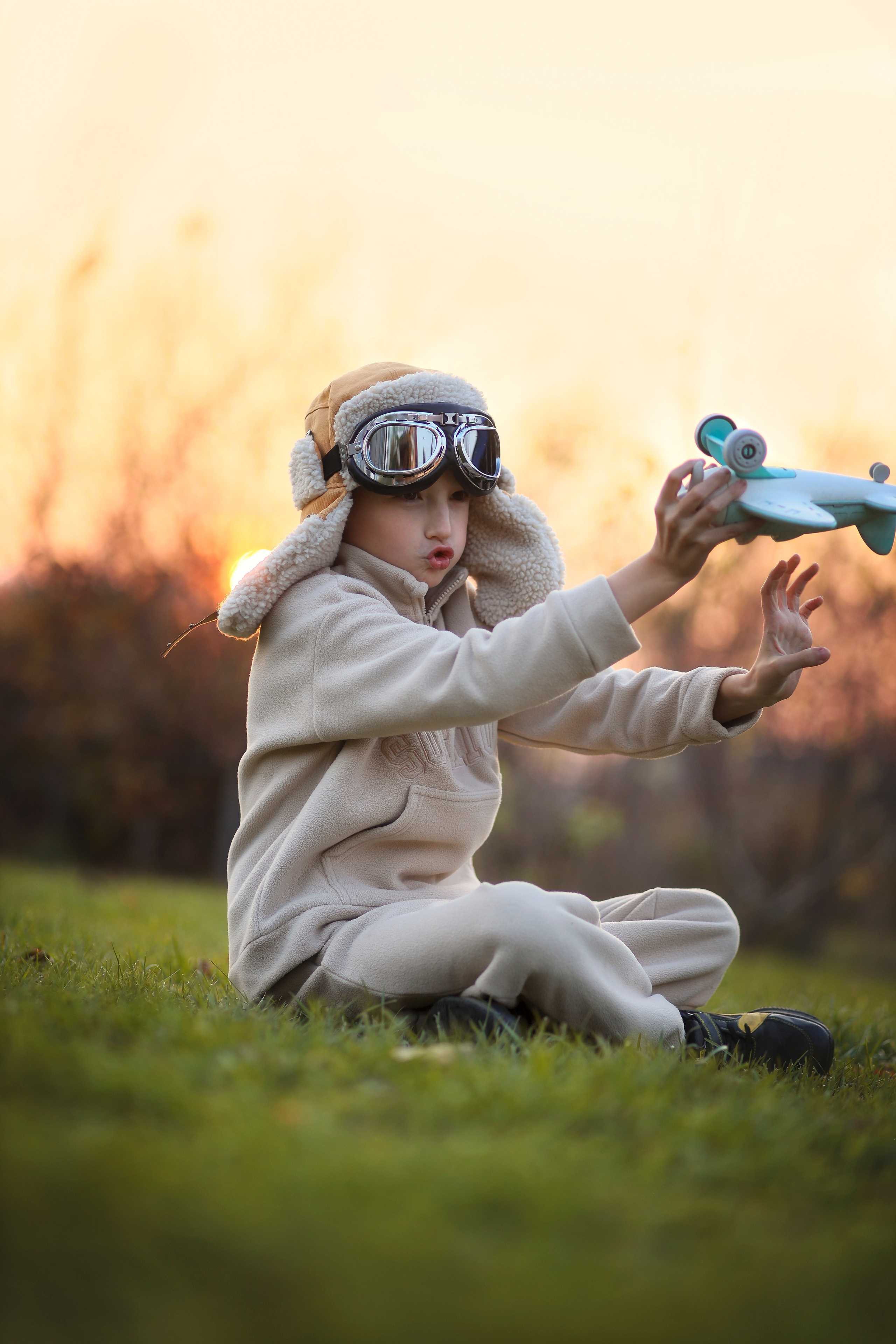 Летчик. Фотограф Ирина Смолина в г. Шимановске/Амурская область