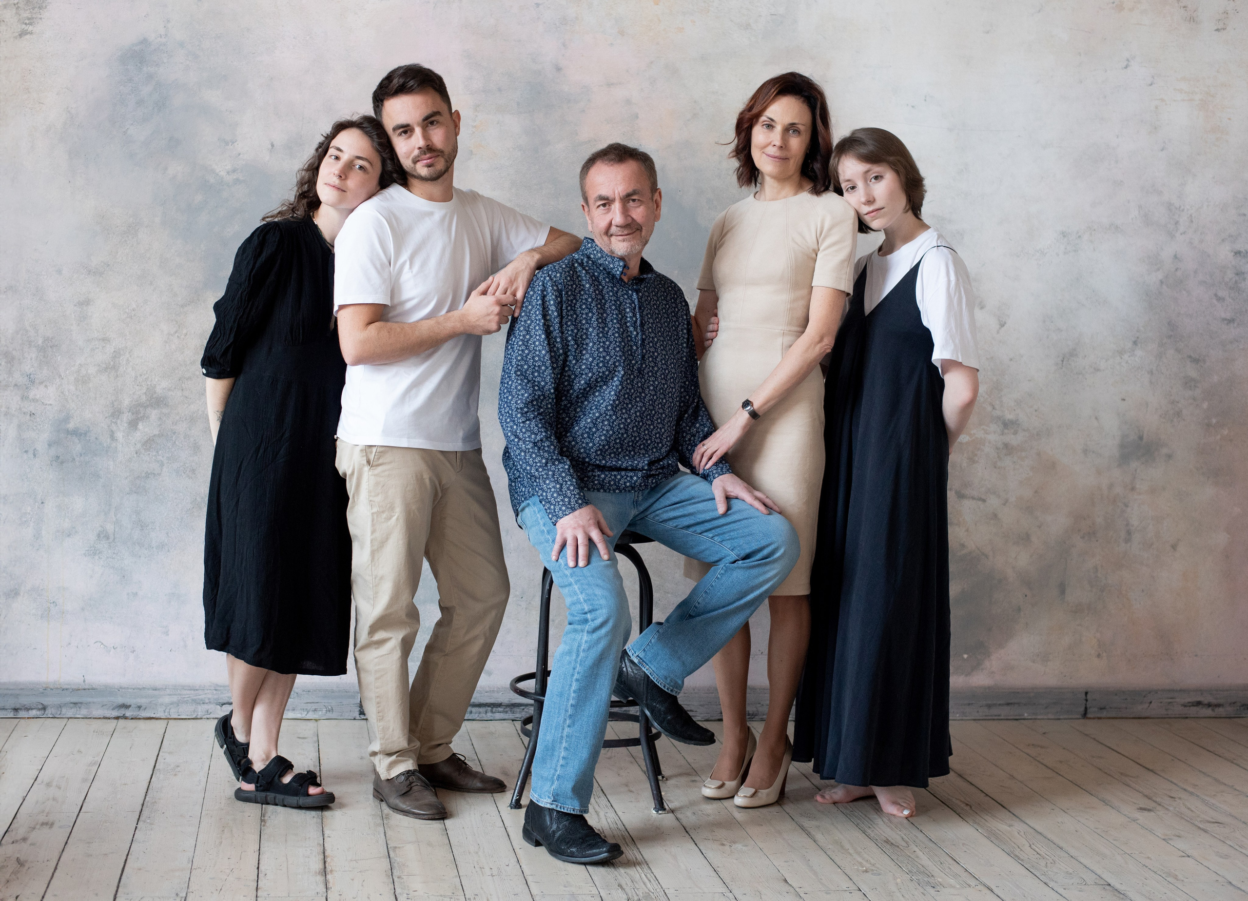 Семья. Портретный и семейный фотограф в Санкт-Петербурге Эдуард Потемкин