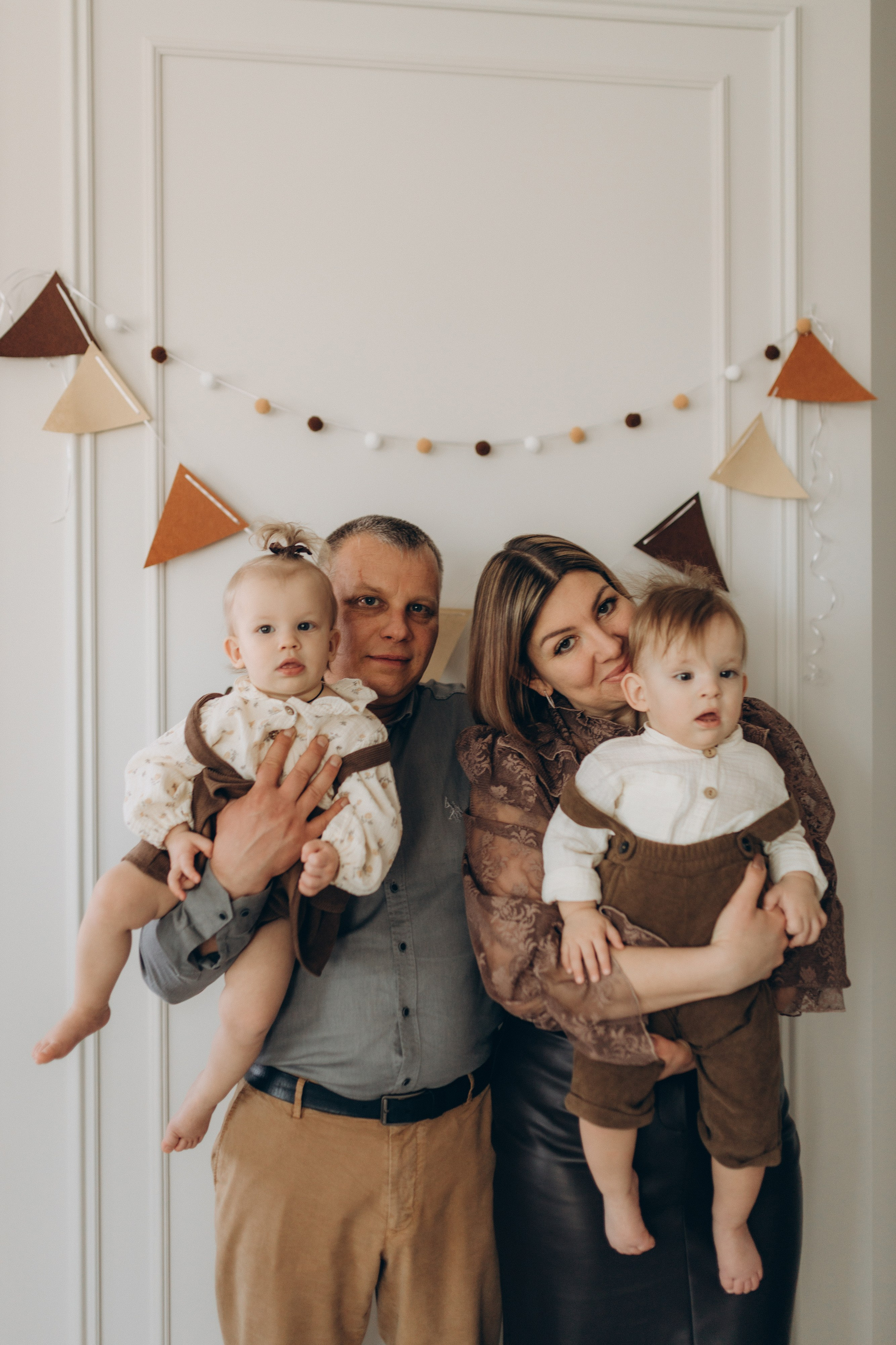 Кате и Саше 1 годик. Семейный фотограф и фотограф на роды в Ростове-на-Дону Мухина Виктория