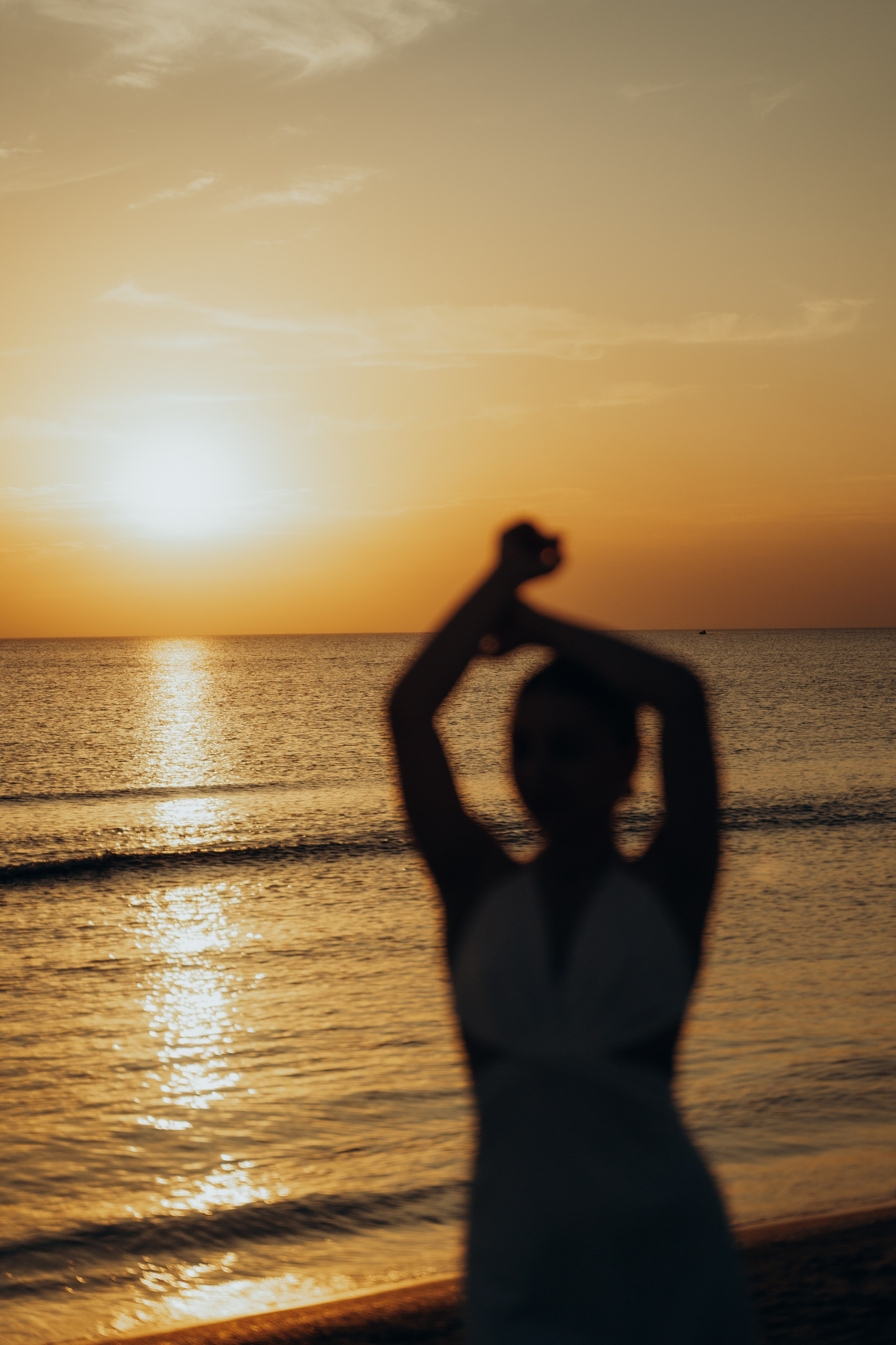 В объятиях заката. Фотограф в Анапе Климушина Ангелина