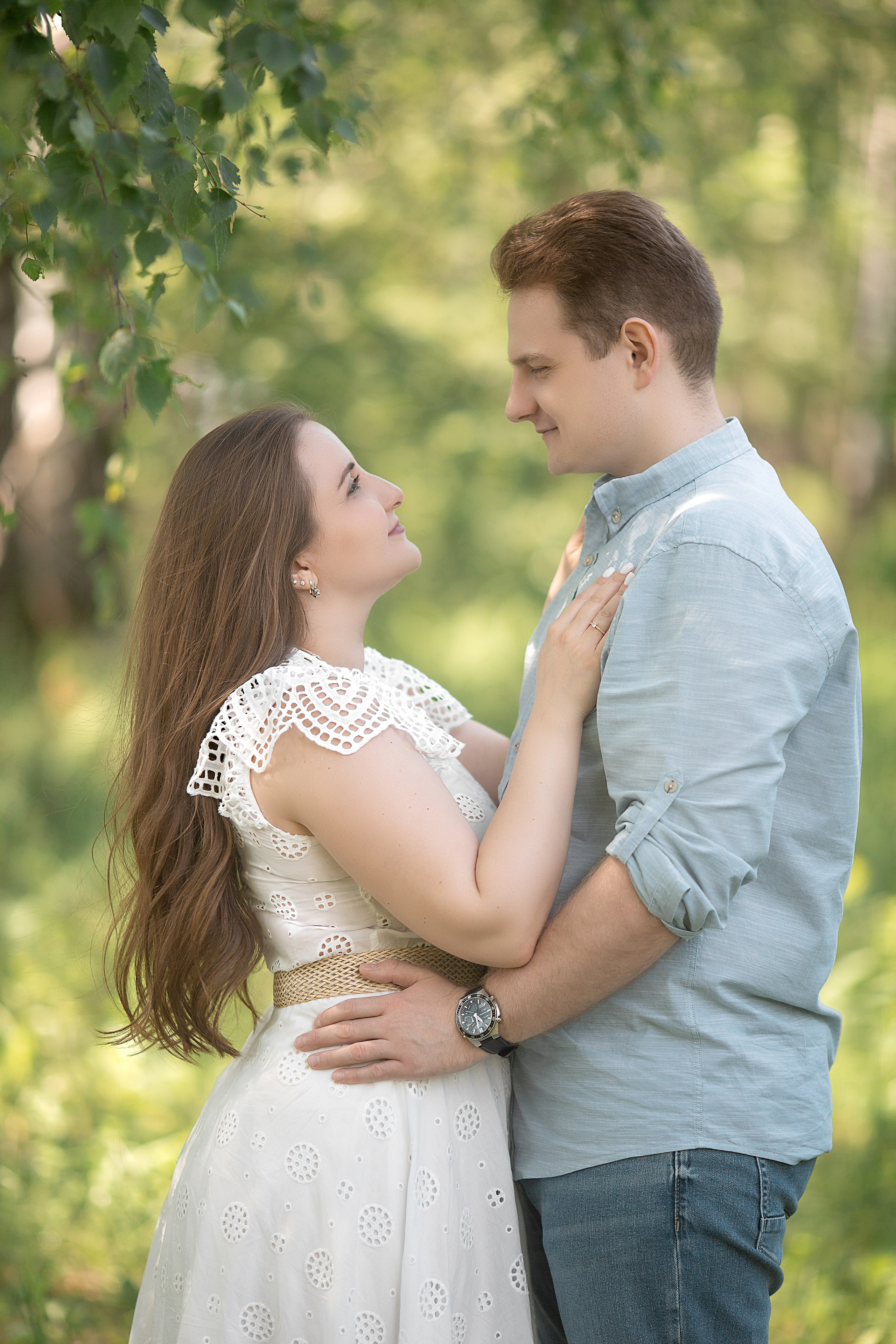 Армине, Илья и Табор. Фотосессия с лошадьми в Нижнем Новгороде