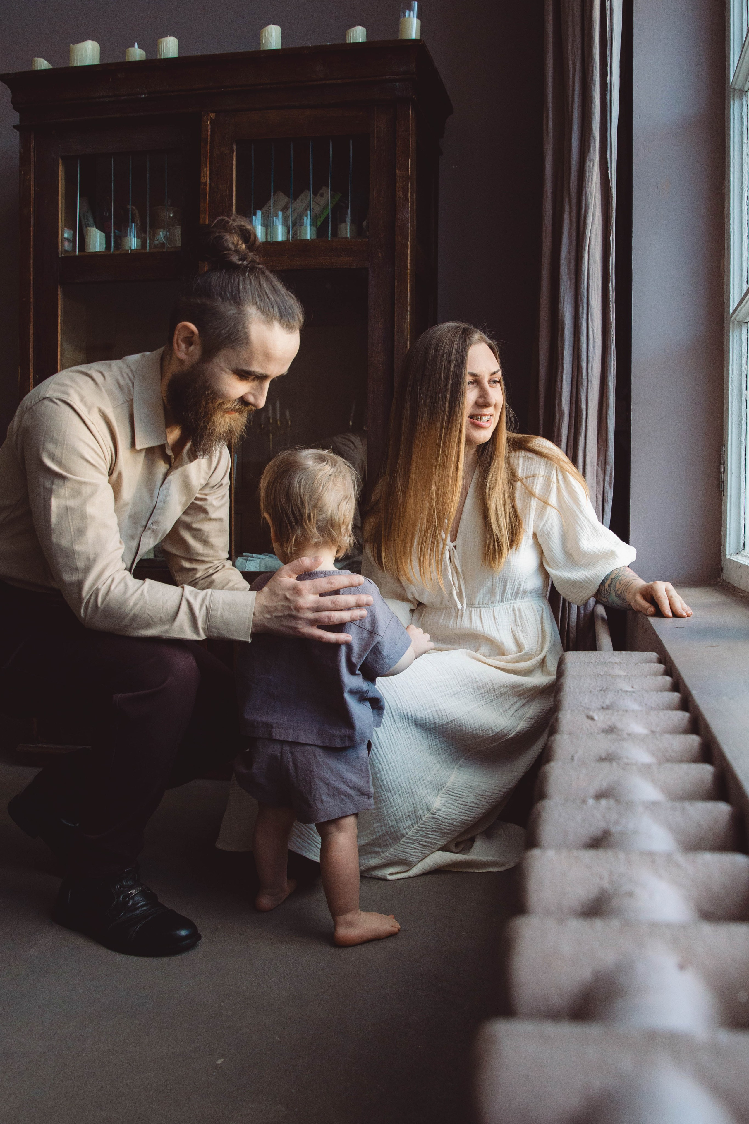 Ванесса, Семен и Родион. Фотограф в Санкт-Петербурге Алена Сертакова