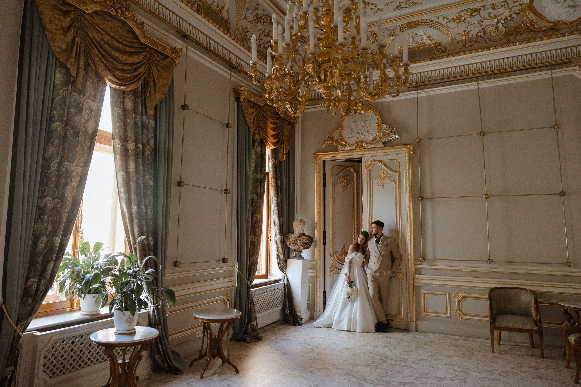 Свадебный фотограф в Москве и Санкт-Петербурге Анастасия Мирославская