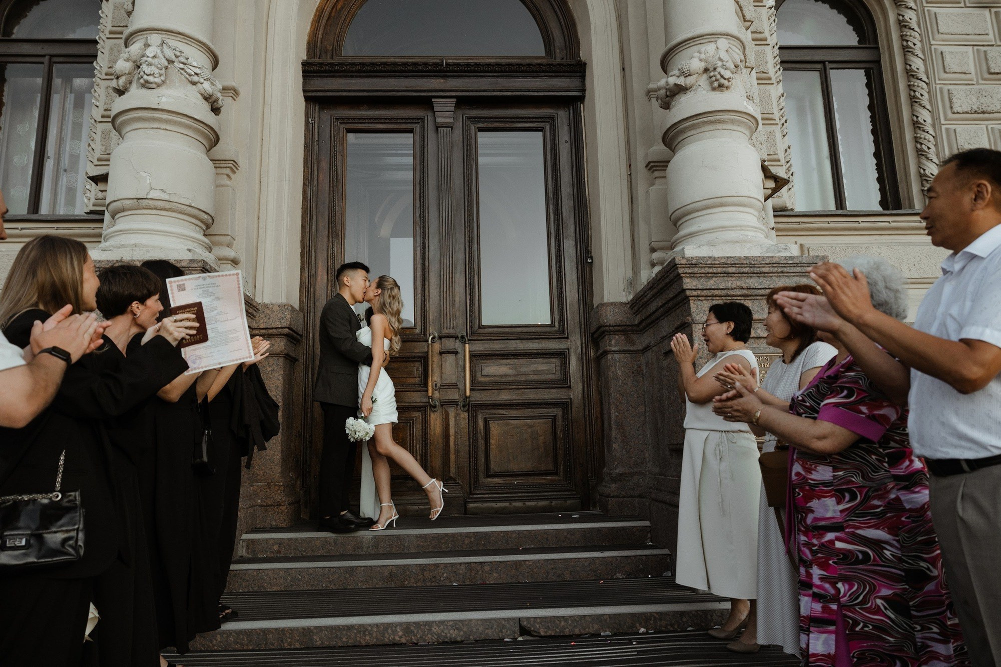 Баир & Маргарита. Свадебный фотограф в Москве и Санкт-Петербурге Анастасия Мирославская