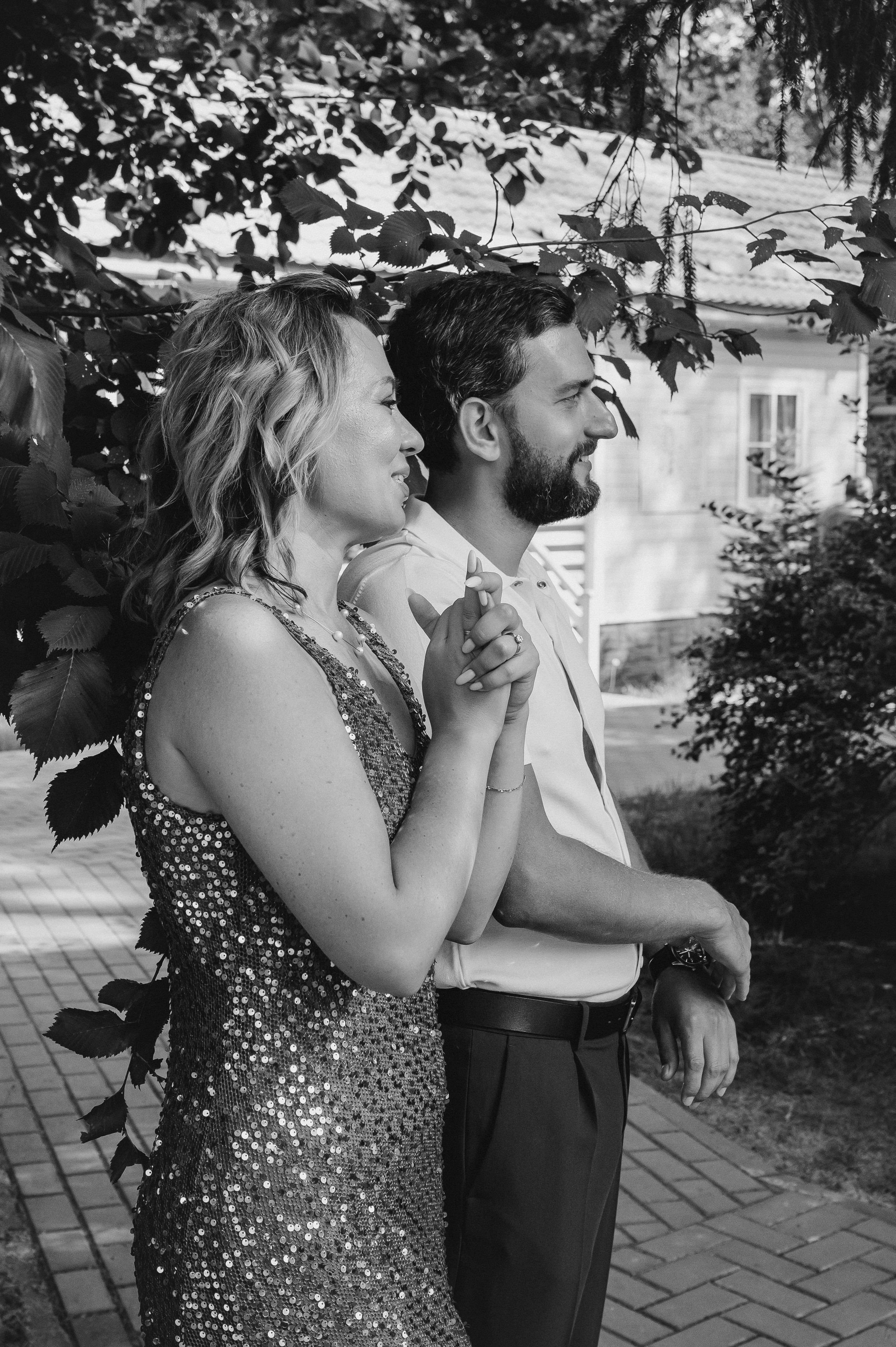 Саша и Руфина. Фотограф Мария Строгонова