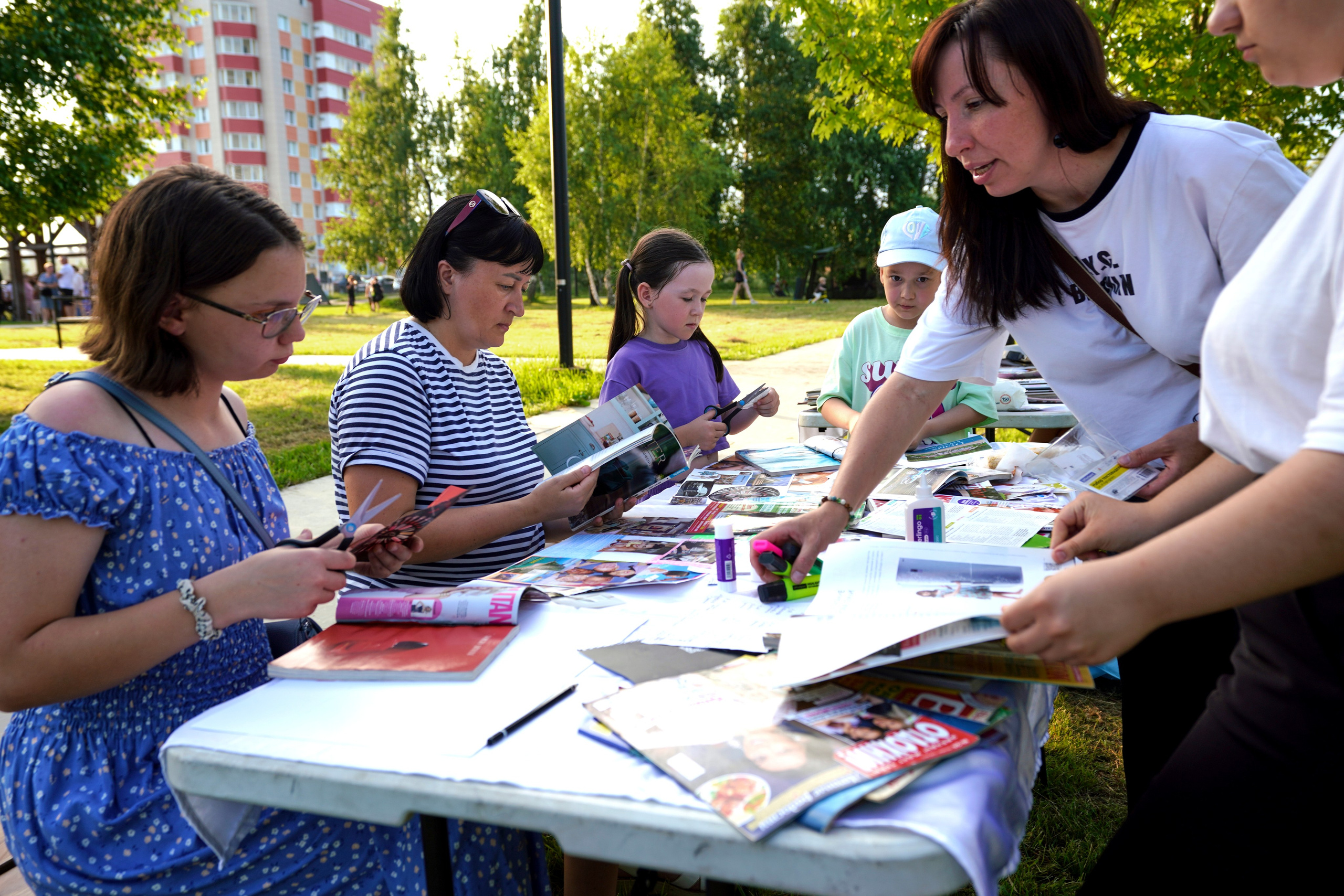 Фестиваль добрососедства г. Лаишево. Фотограф Казань