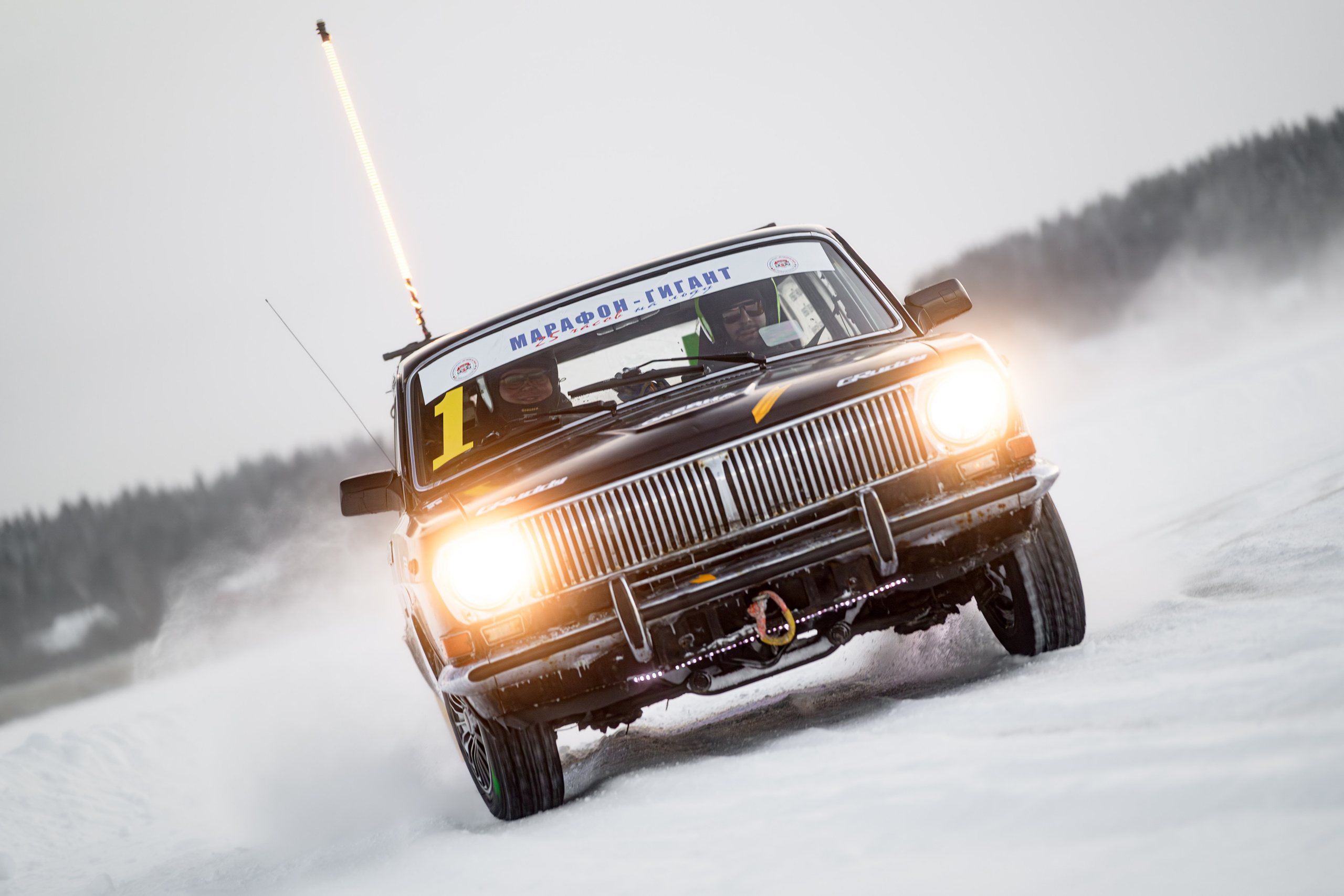 2026 «Зимний Драйв в Карелии» Авто Марафон-гигант «25 часов на льду». Авто и мотоспорт — фотограф Антон Медведев iCoguar