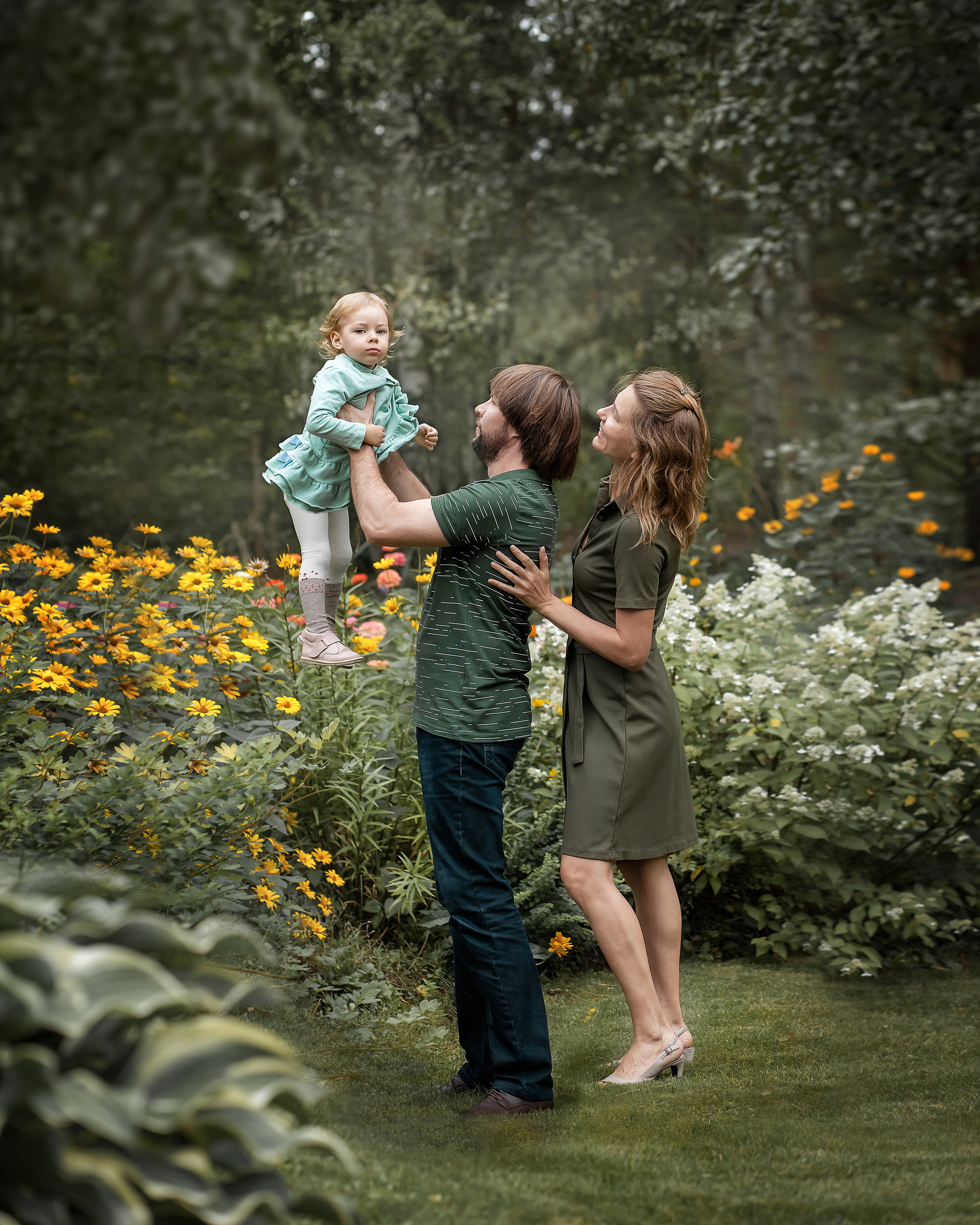Семейная фотосессия. Фотограф Татьяна Митрофанова