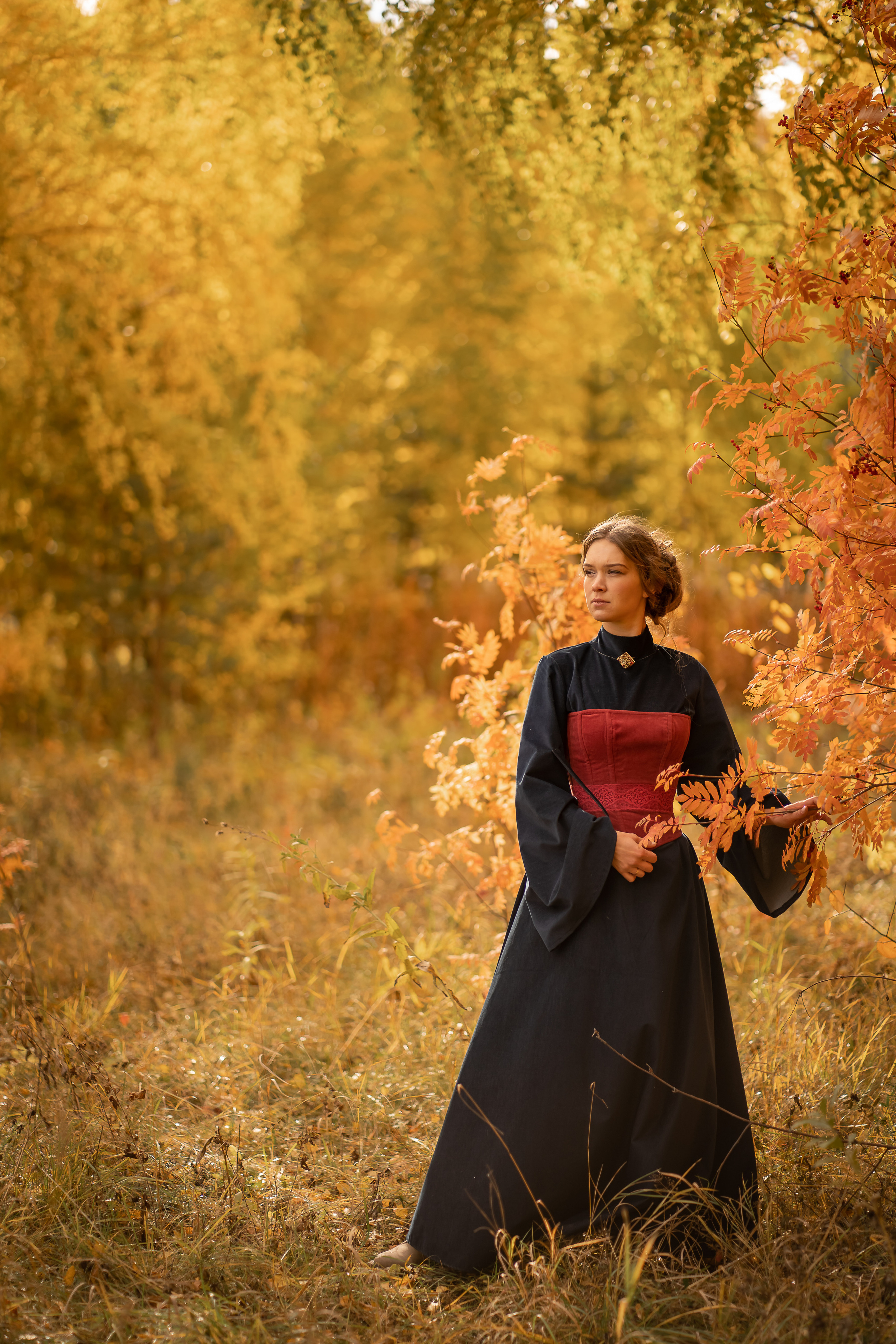 Осеннее вдохновение. Фотограф Татьяна Митрофанова