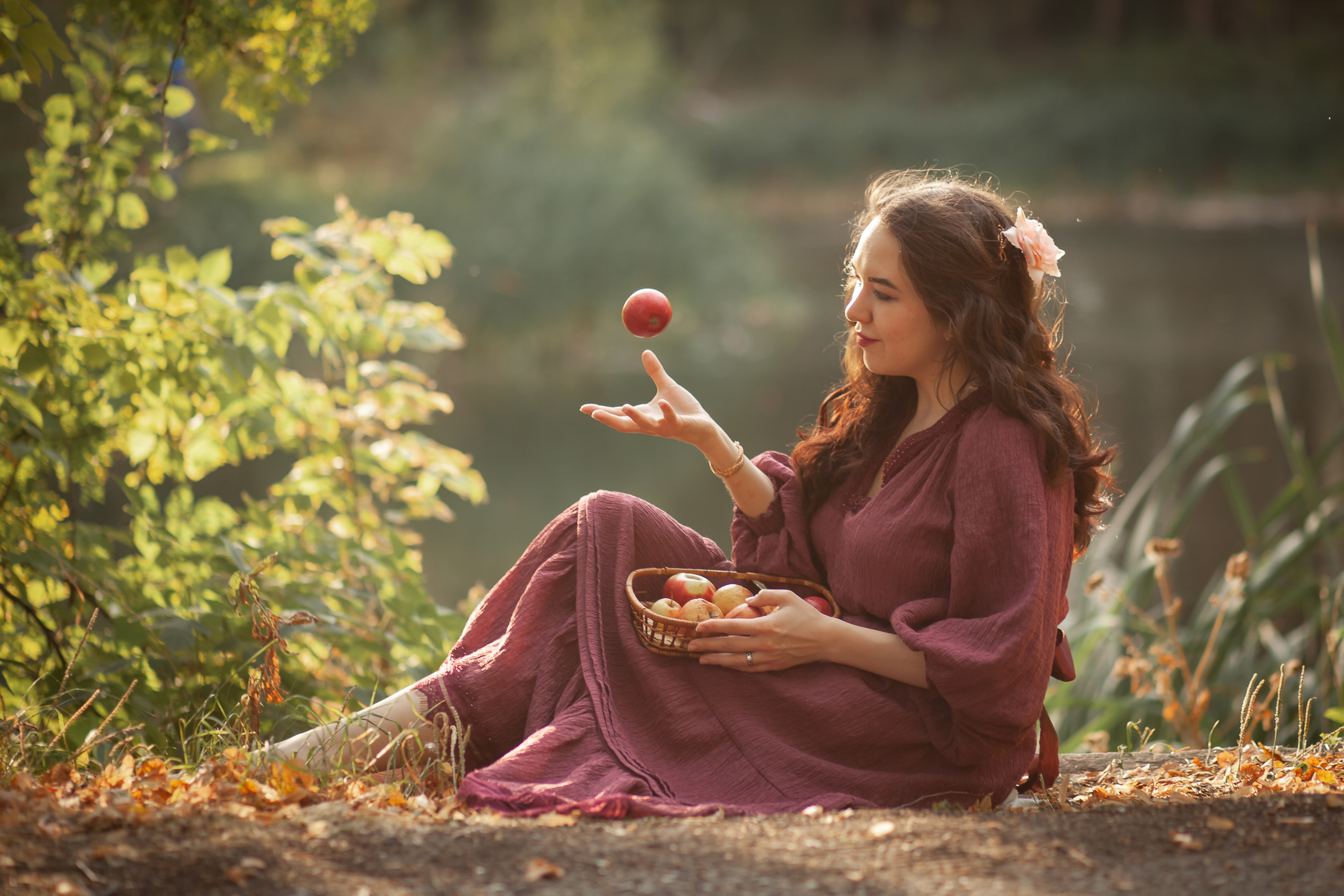 Индивидуальная фотосессия. Фотограф Татьяна Митрофанова