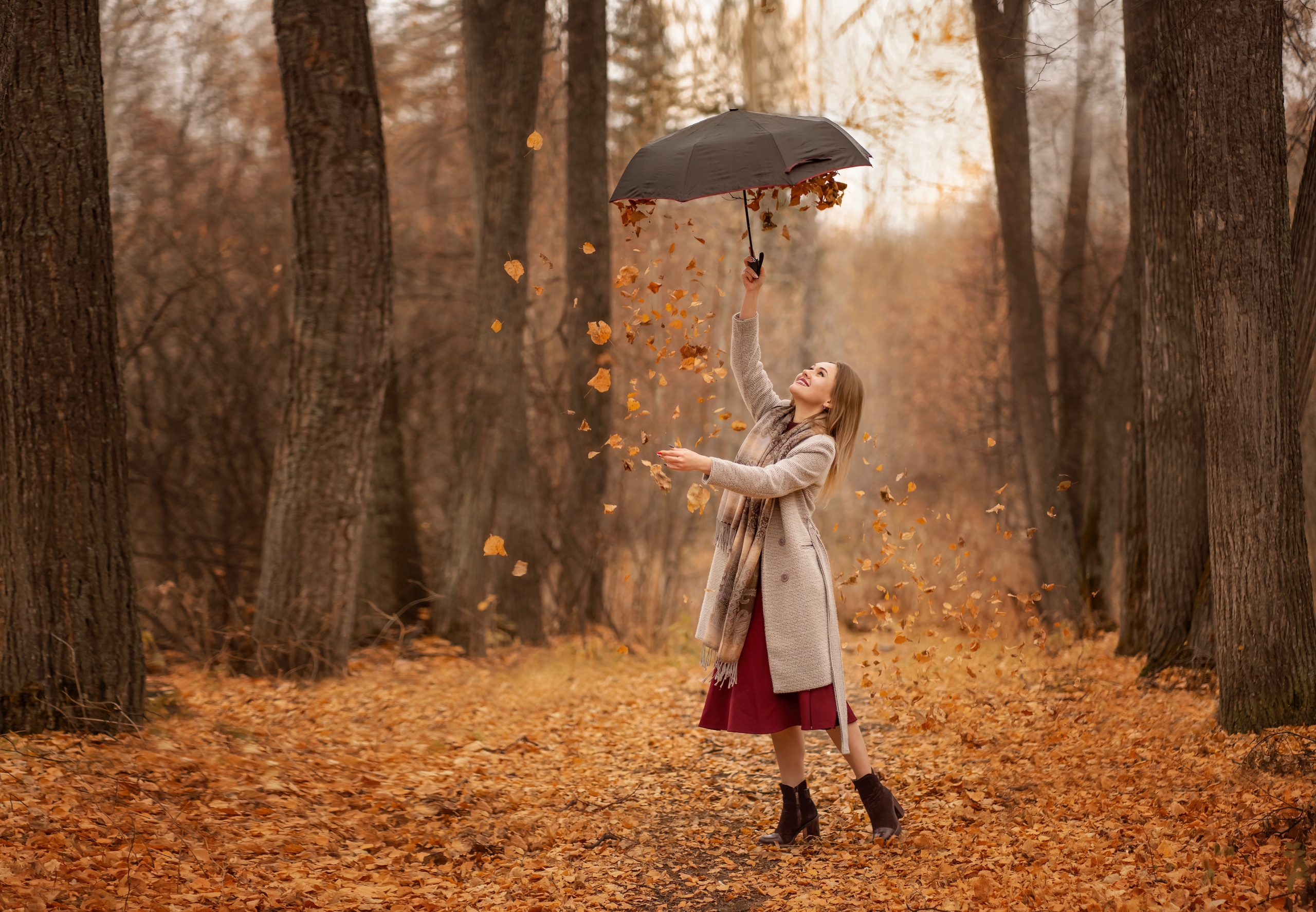 Индивидуальная фотосессия. Фотограф Татьяна Митрофанова