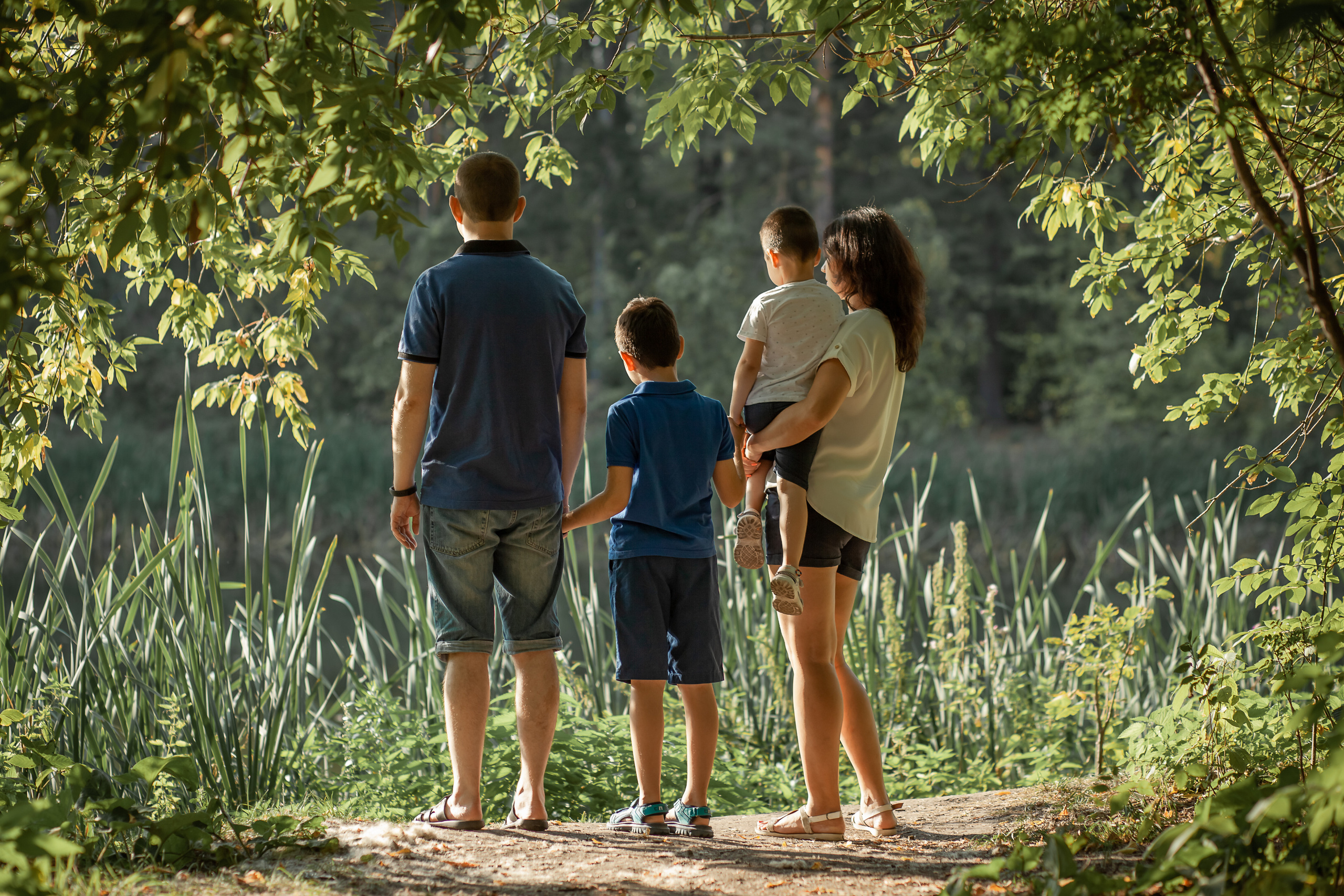 Семейная фотосессия. Фотограф Татьяна Митрофанова