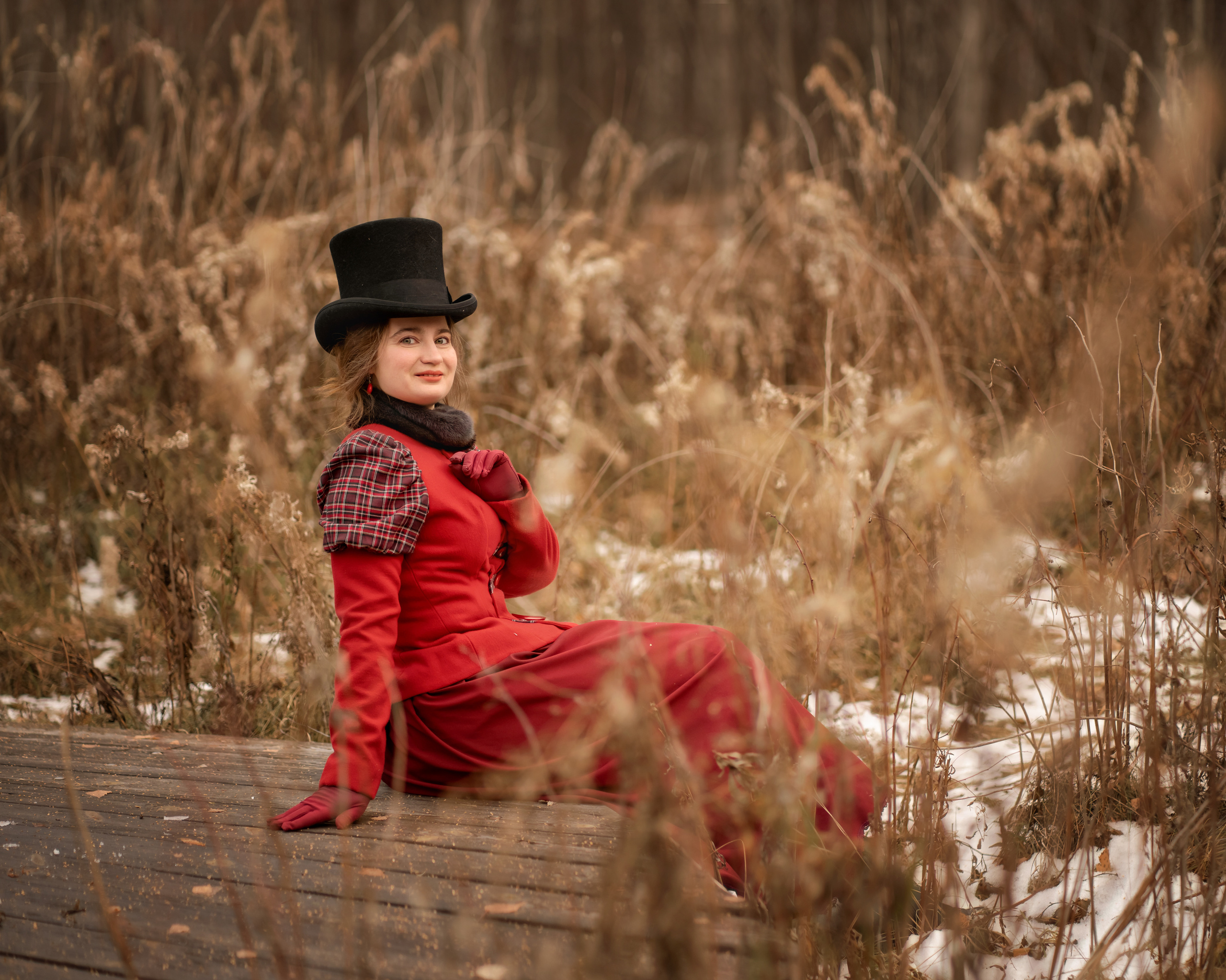 Назад в прошлое. Фотограф Татьяна Митрофанова