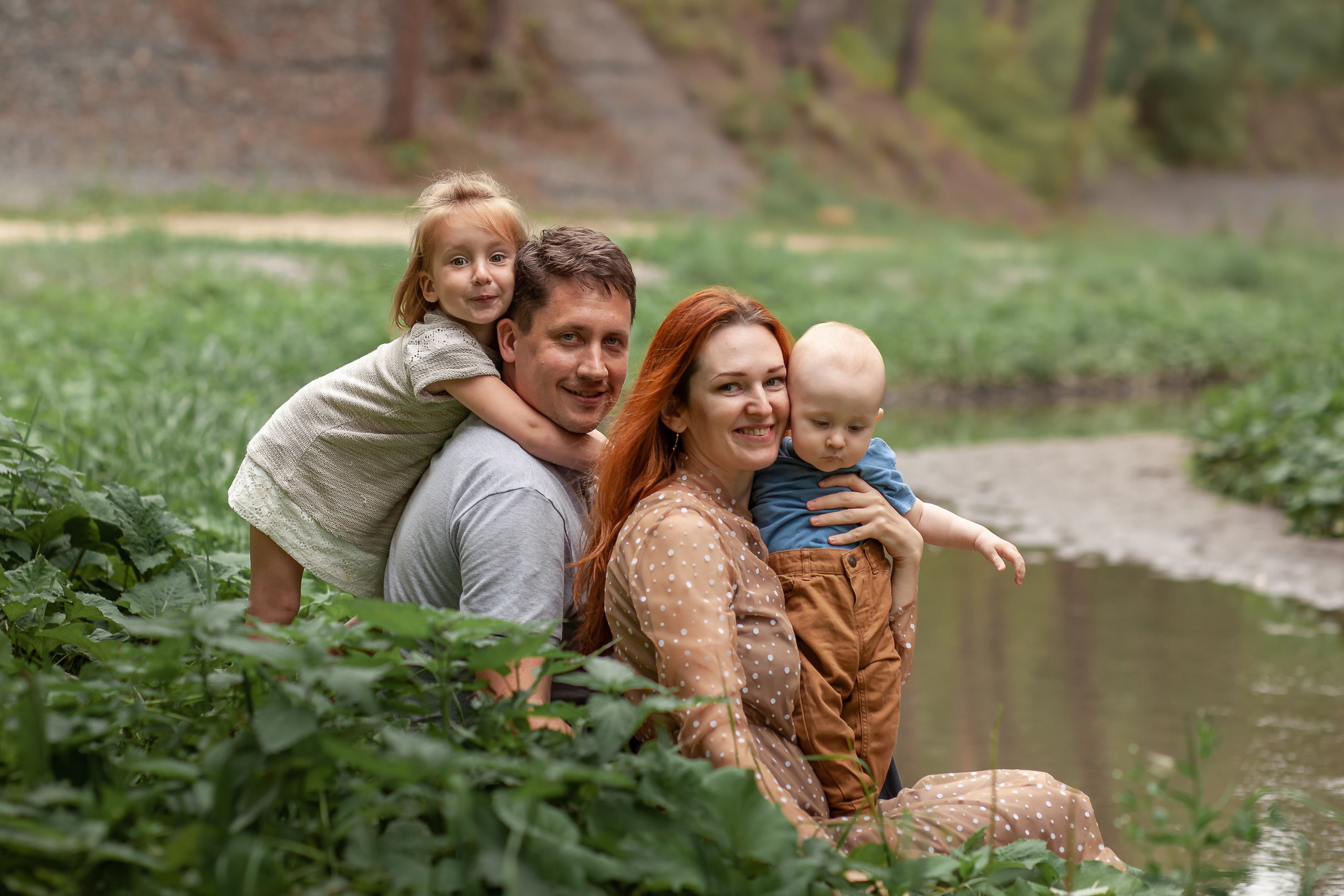 Летний вечер. Фотограф Татьяна Митрофанова