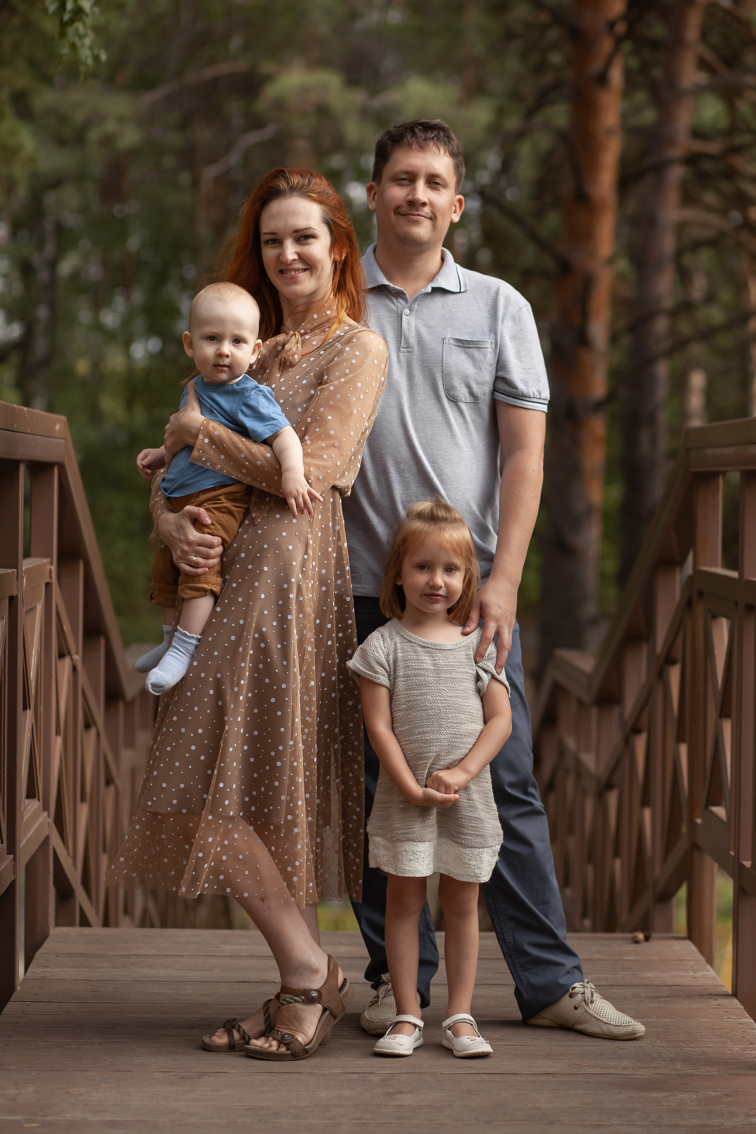 Летний вечер. Фотограф Татьяна Митрофанова