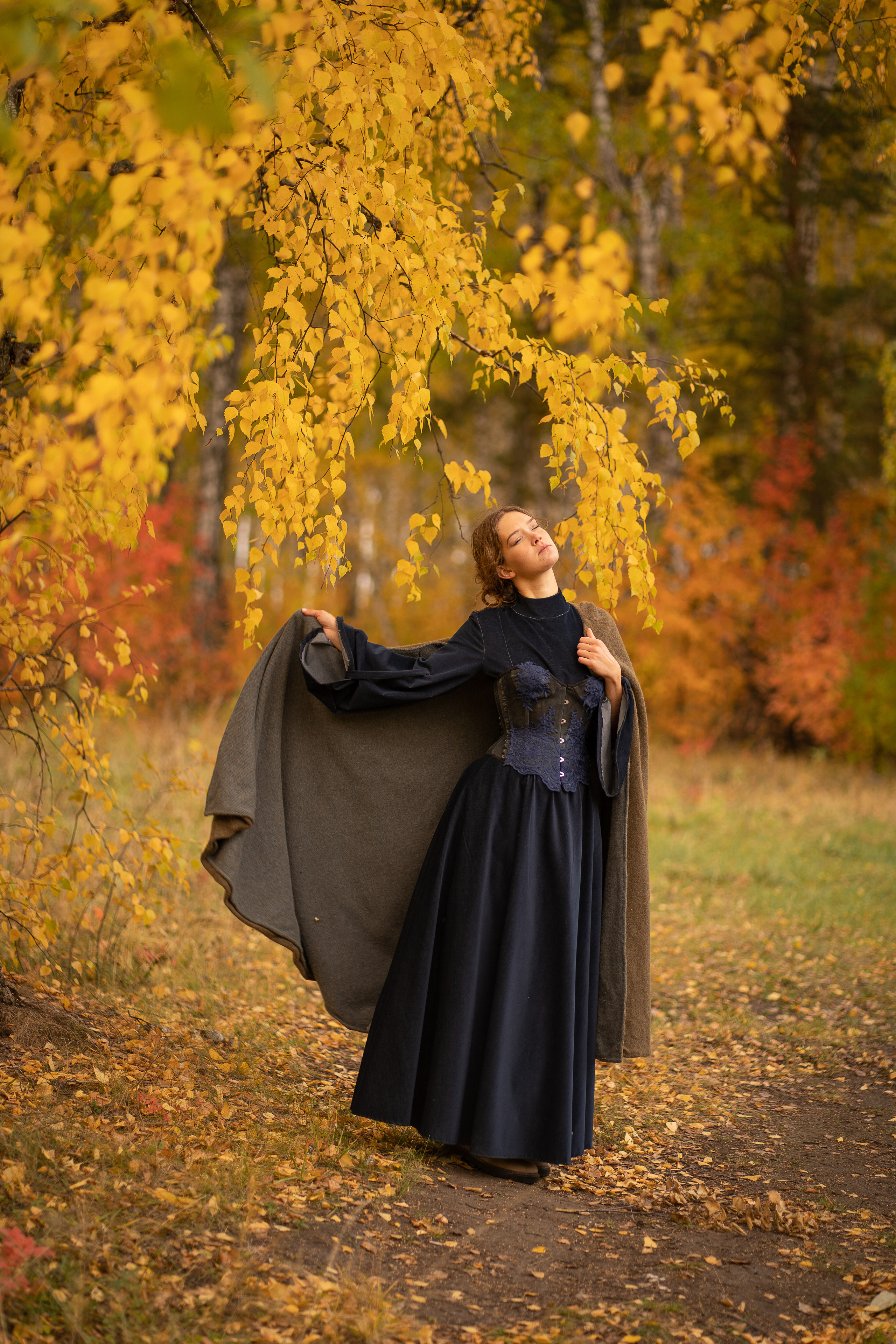Осеннее вдохновение. Фотограф Татьяна Митрофанова
