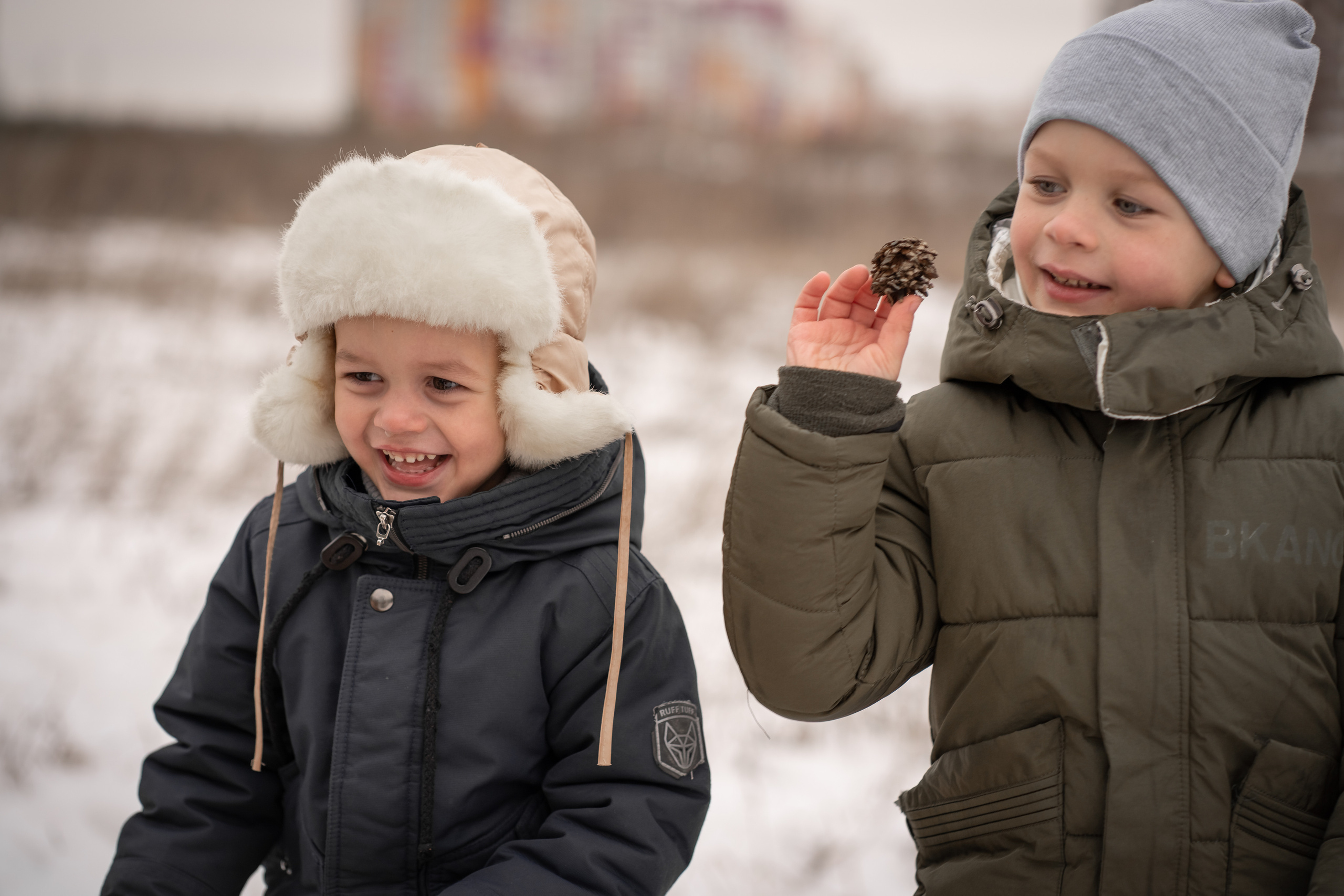 Пока деревья были большими. Фотограф Татьяна Митрофанова
