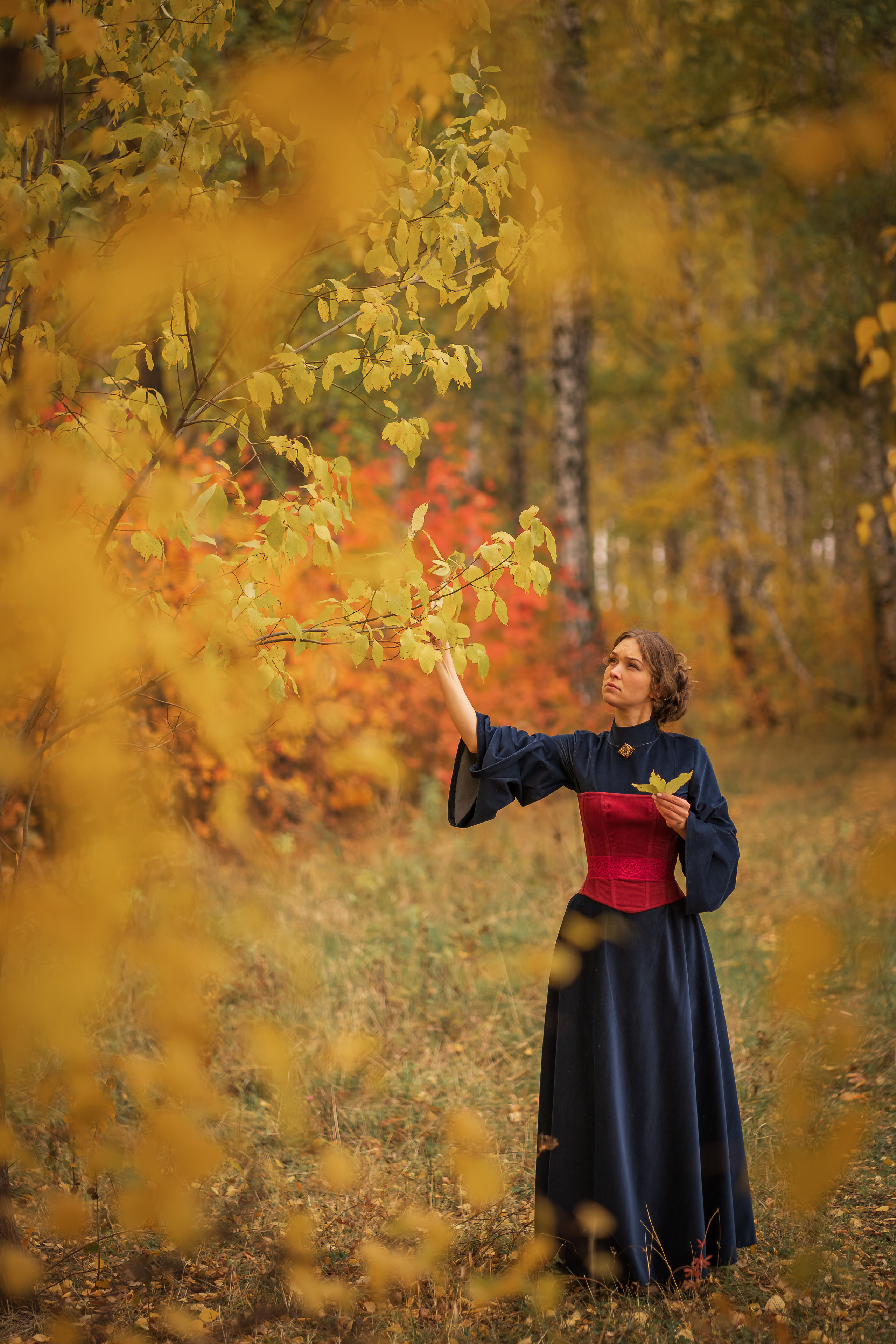 Осеннее вдохновение. Фотограф Татьяна Митрофанова
