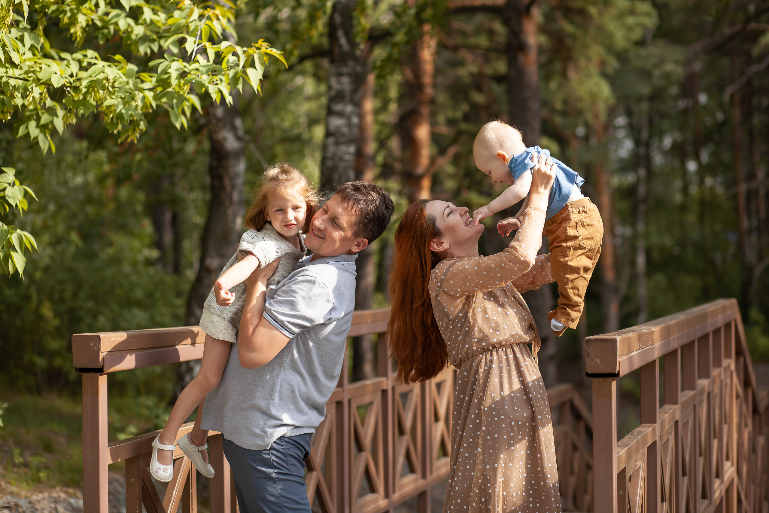 Летний вечер. Фотограф Татьяна Митрофанова