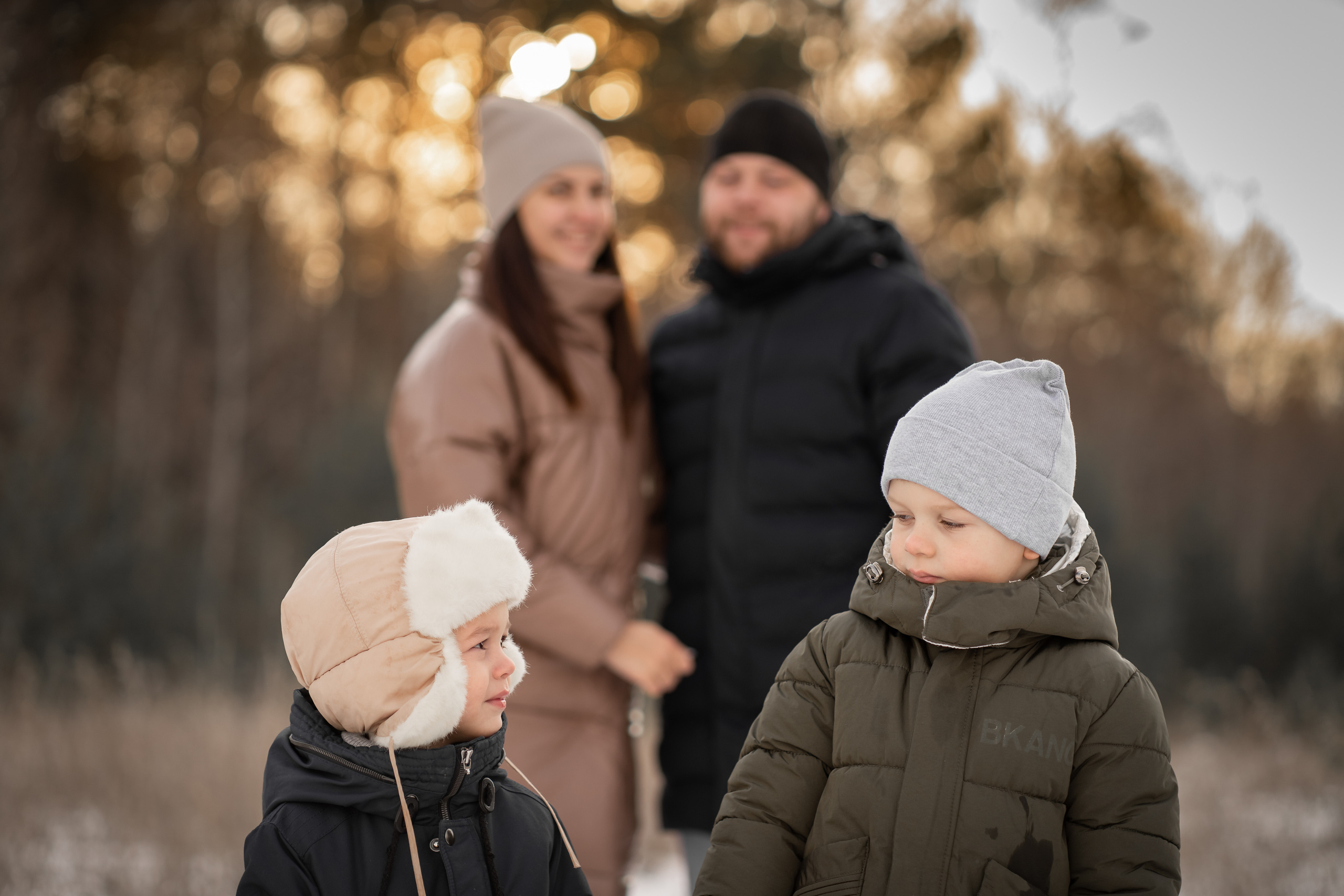 Пока деревья были большими. Фотограф Татьяна Митрофанова