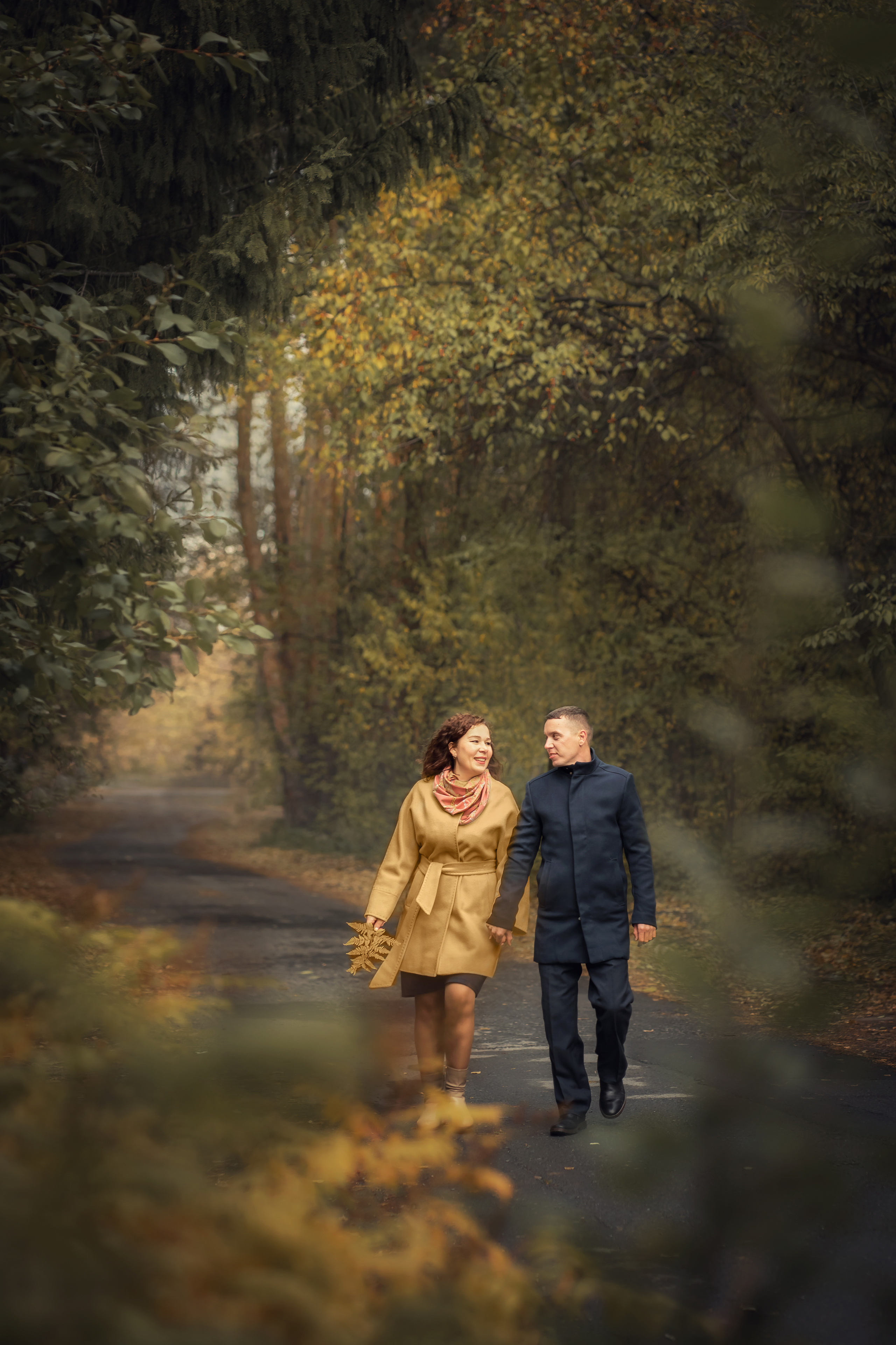 Love story. Фотограф Татьяна Митрофанова